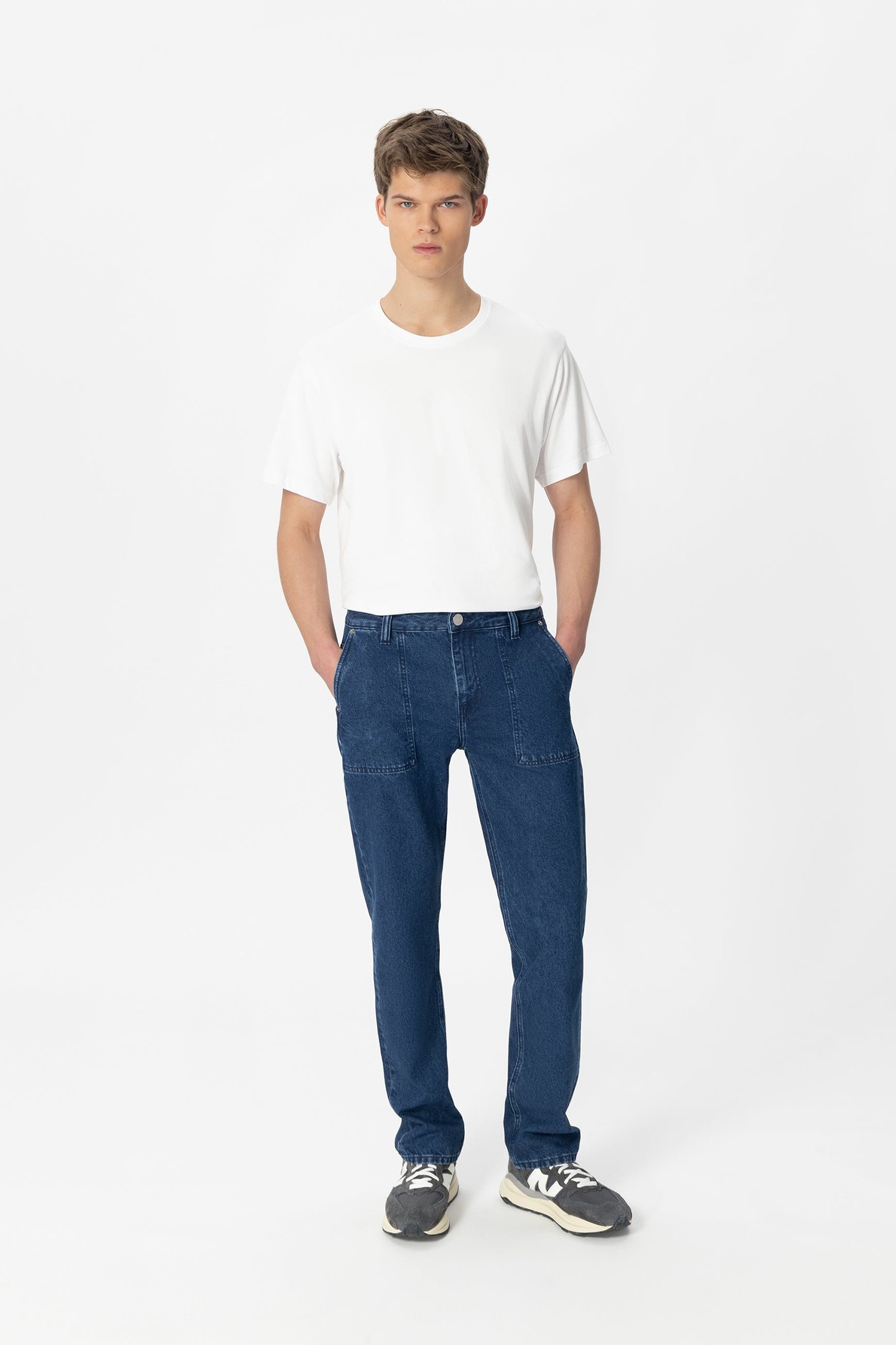 WALTER CHINO PIN AGED 3