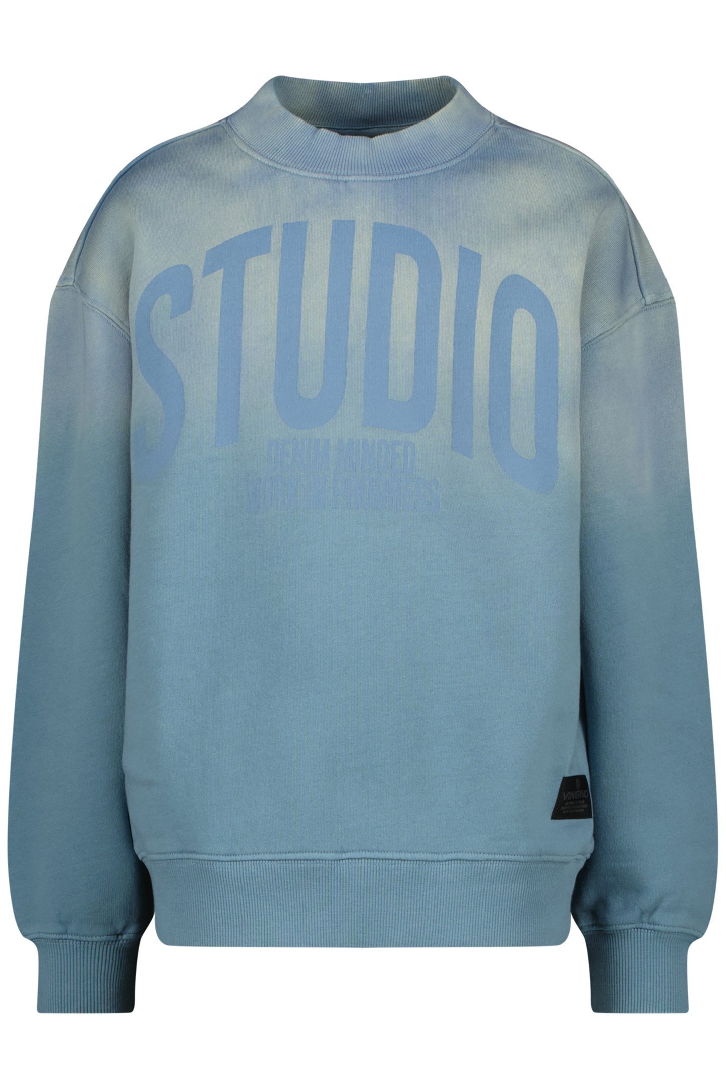 BOYS NEBRAS SWEATER LAKE BLUE 1