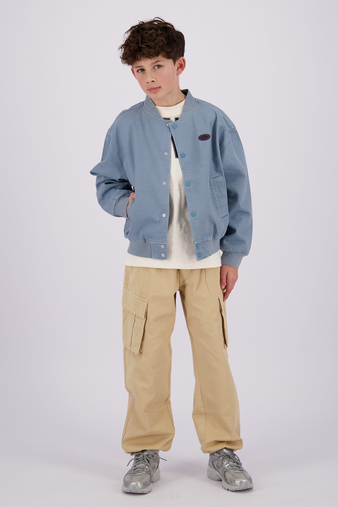 BOYS SAFIRO PANTS SAND 1