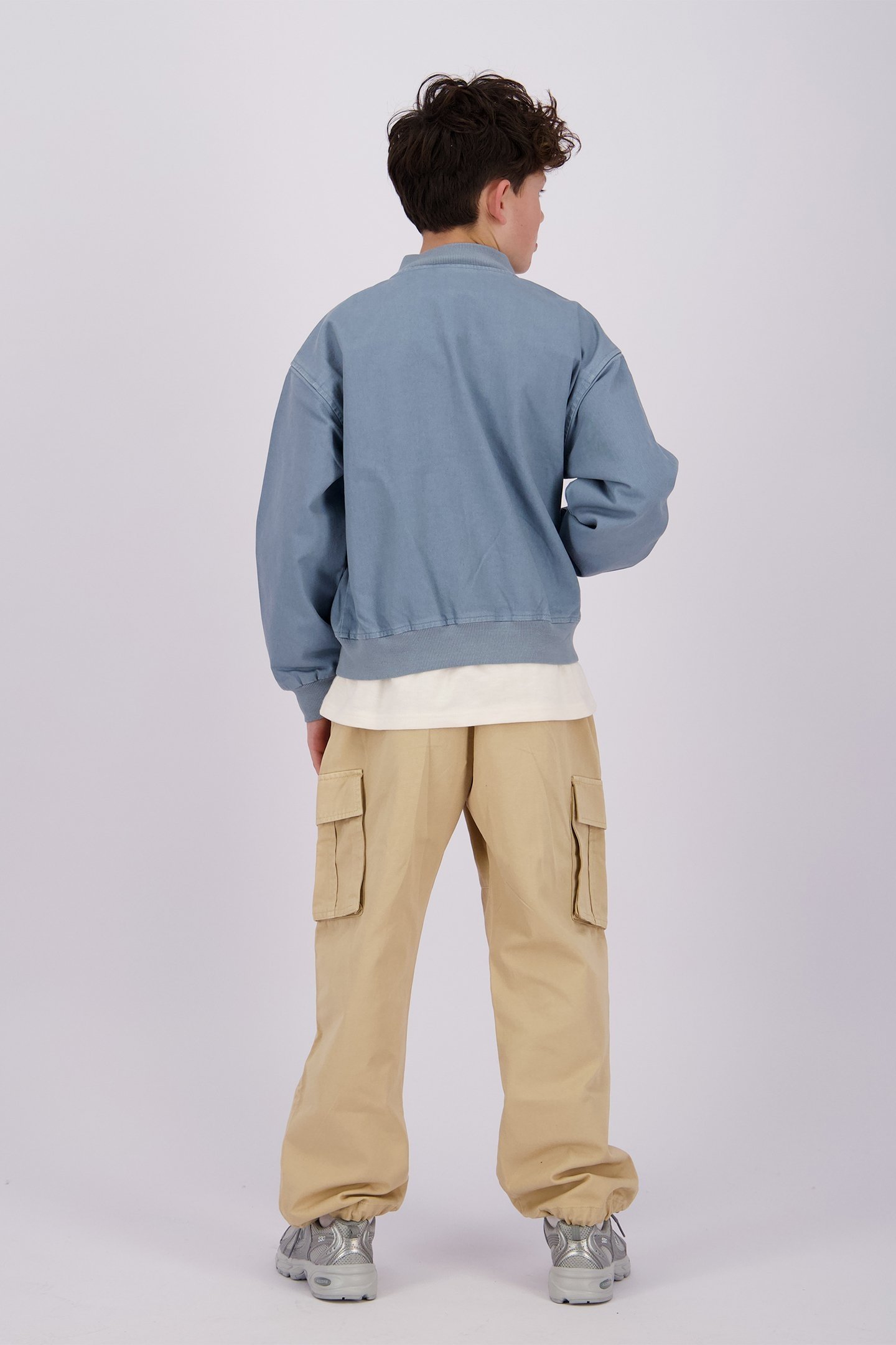 BOYS SAFIRO PANTS SAND 2
