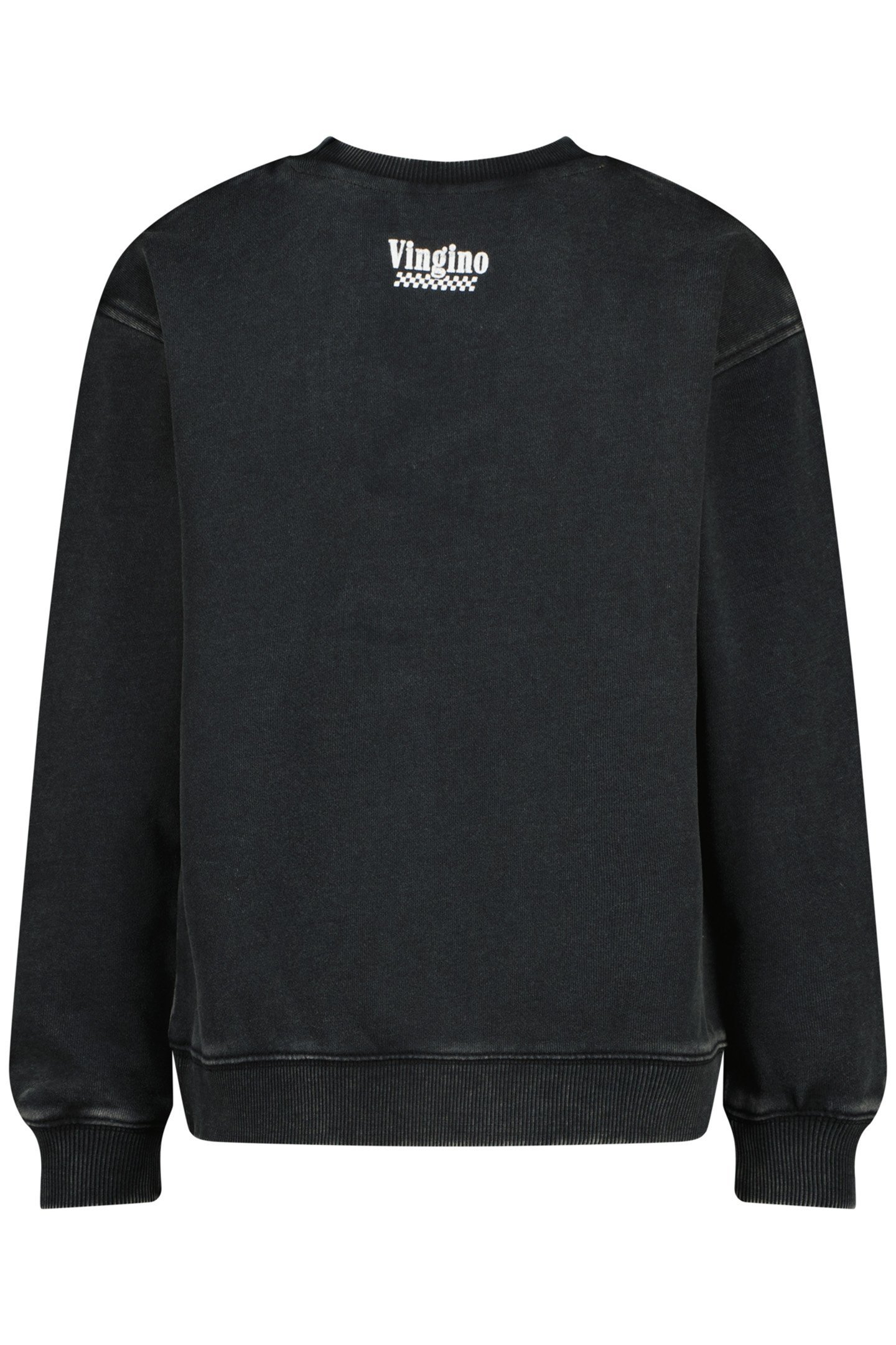 BOYS NAS SWEATER DEEP BLACK 4