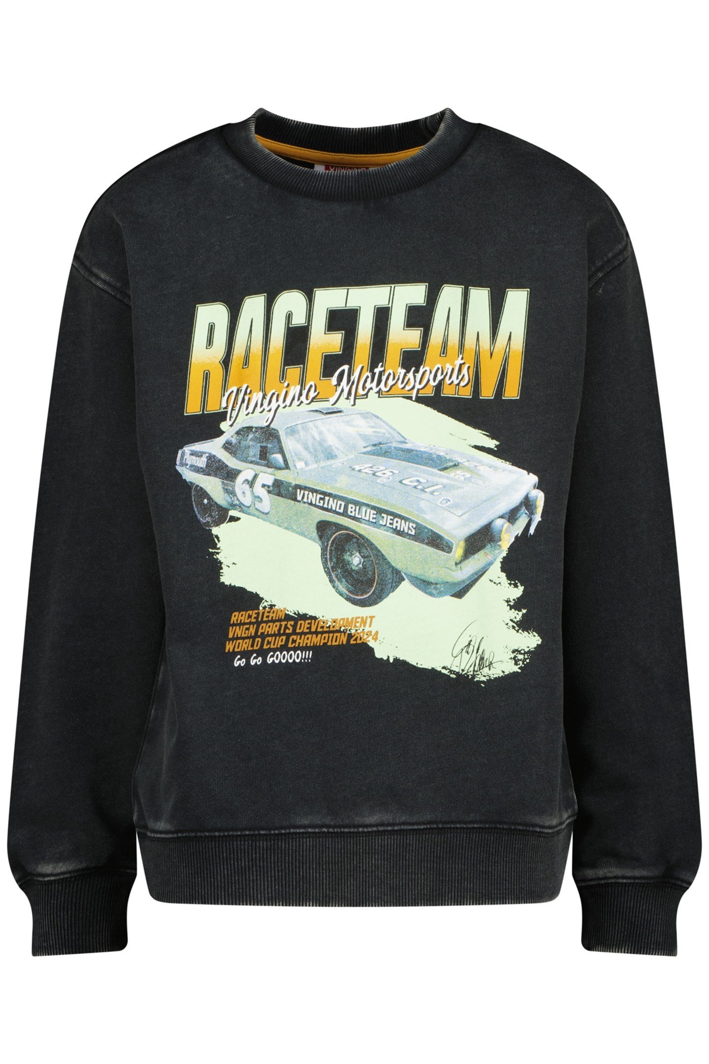 BOYS NAS SWEATER DEEP BLACK 3