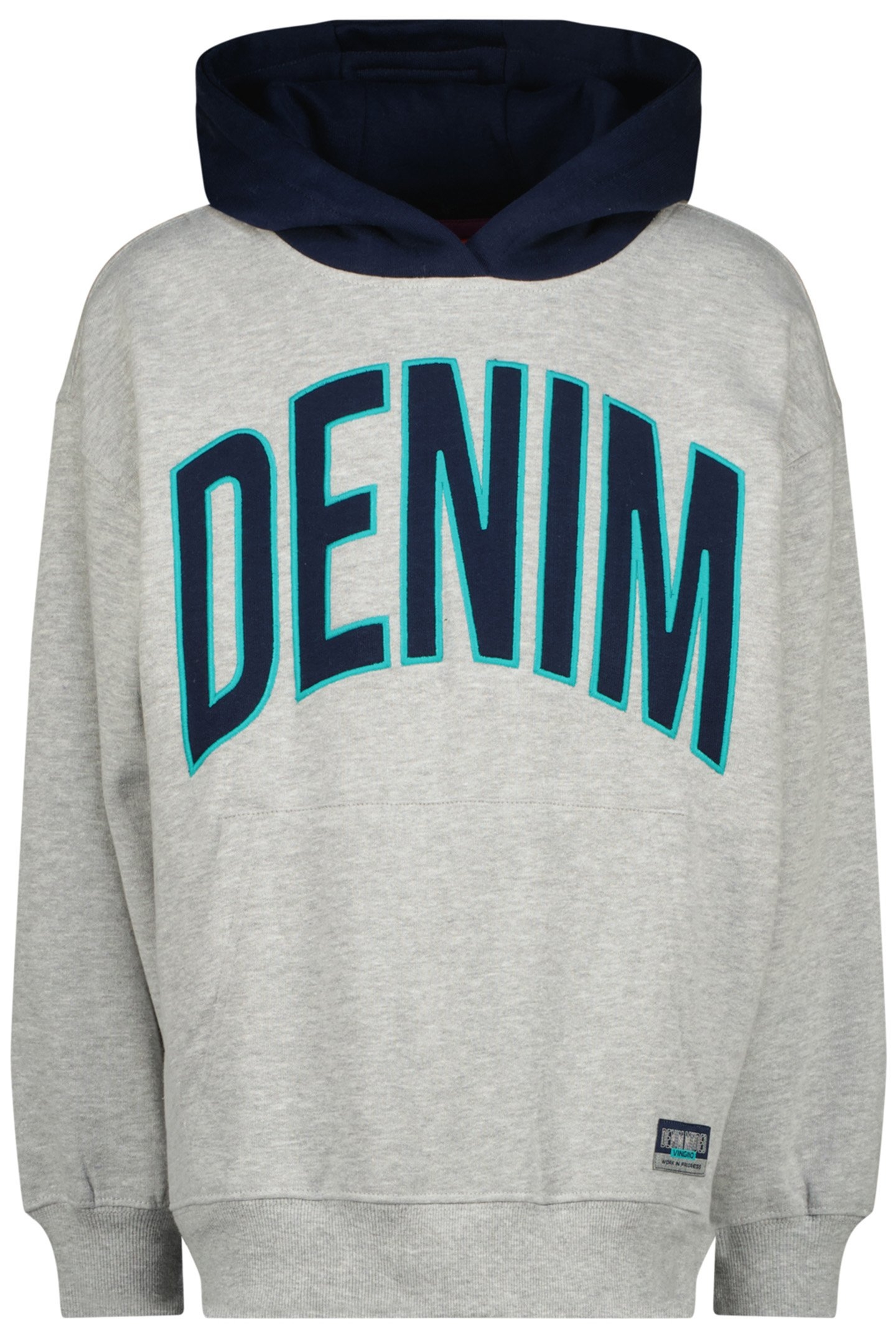 BOYS NANO SWEATER GREY MELEE 3