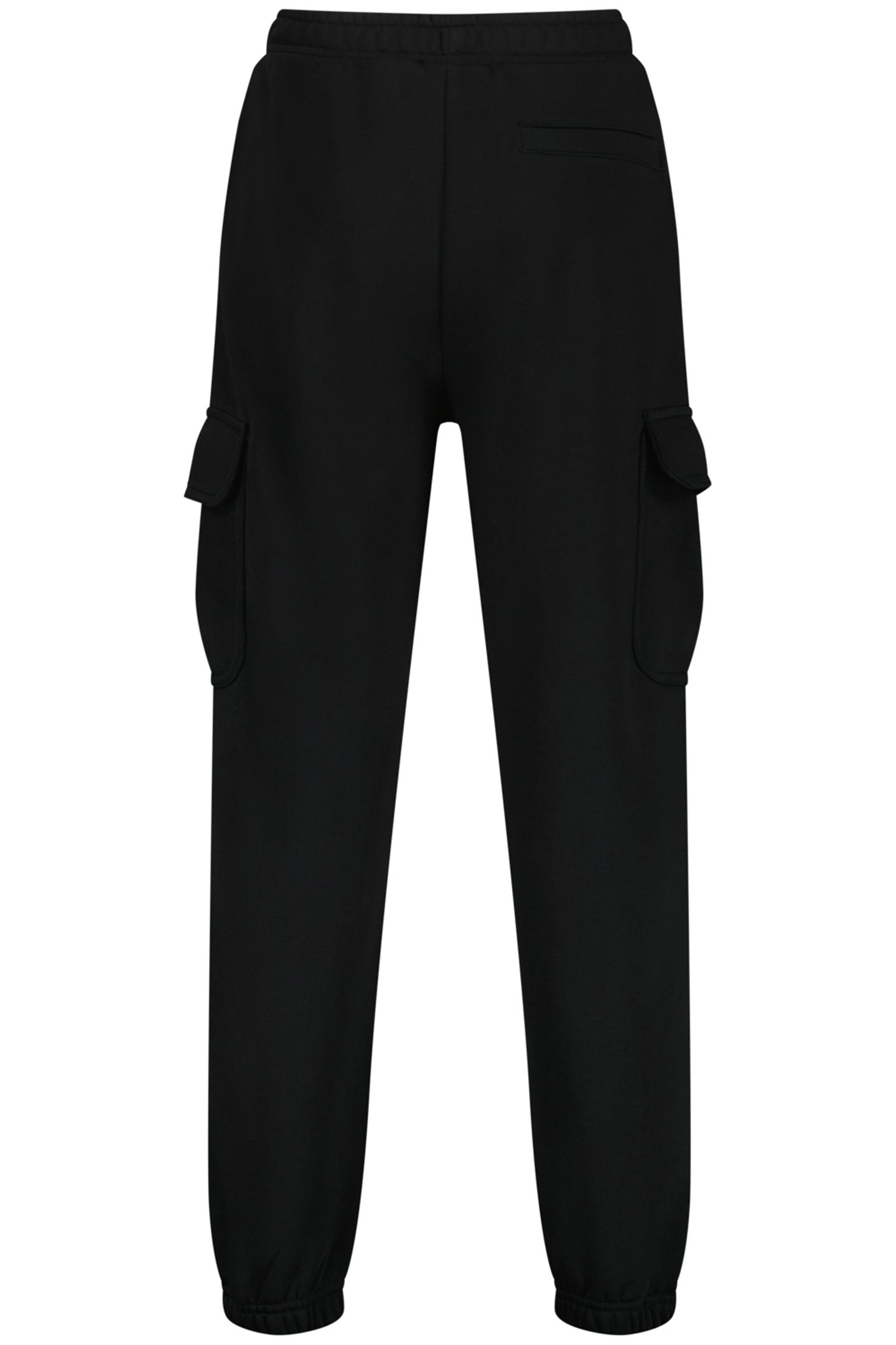 GIRLS G-BASIC-SWEAT-CARGO PANT PANTS DEEP BLACK 4