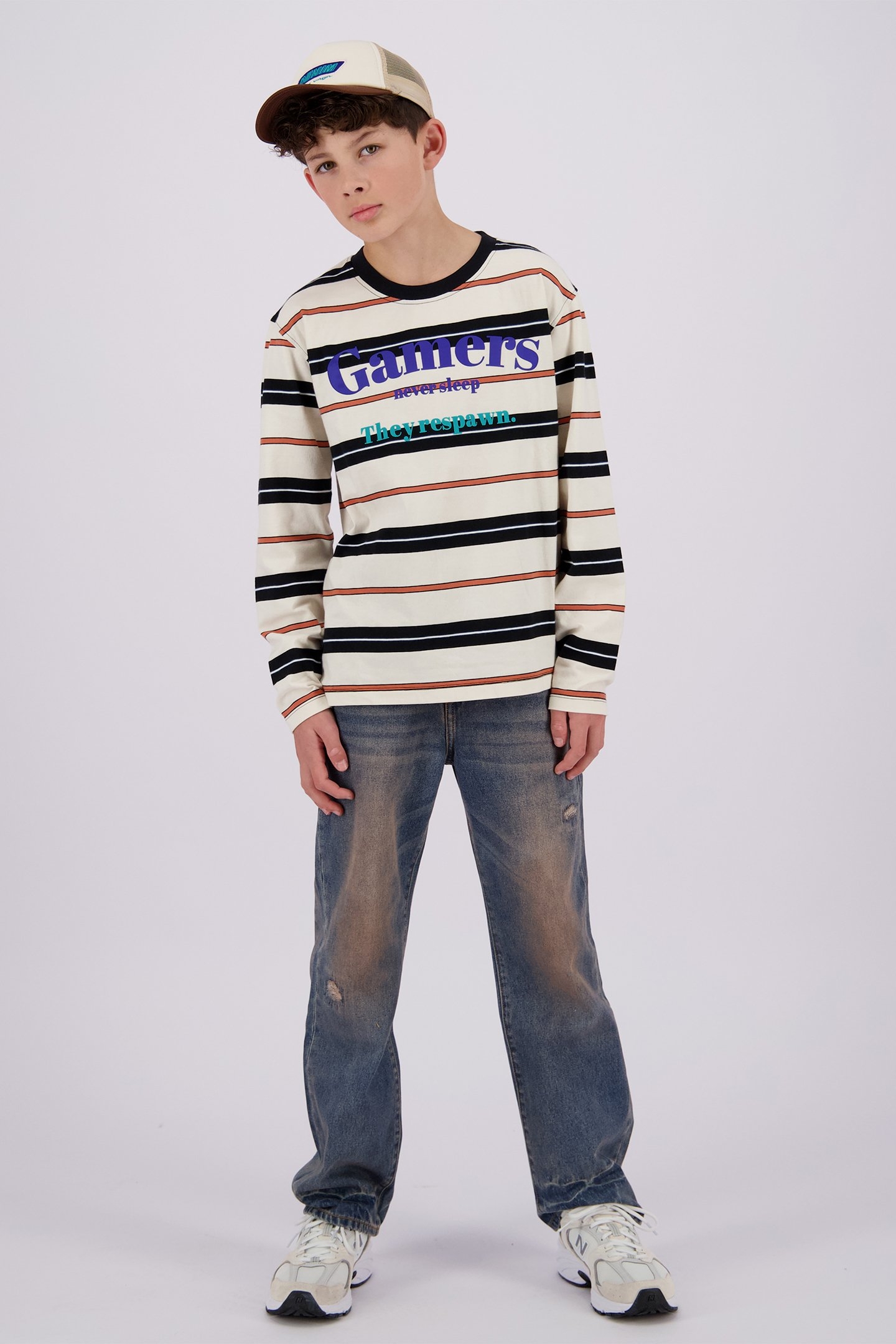 BOYS JACI T-SHIRT ICE CUBE WHITE 1