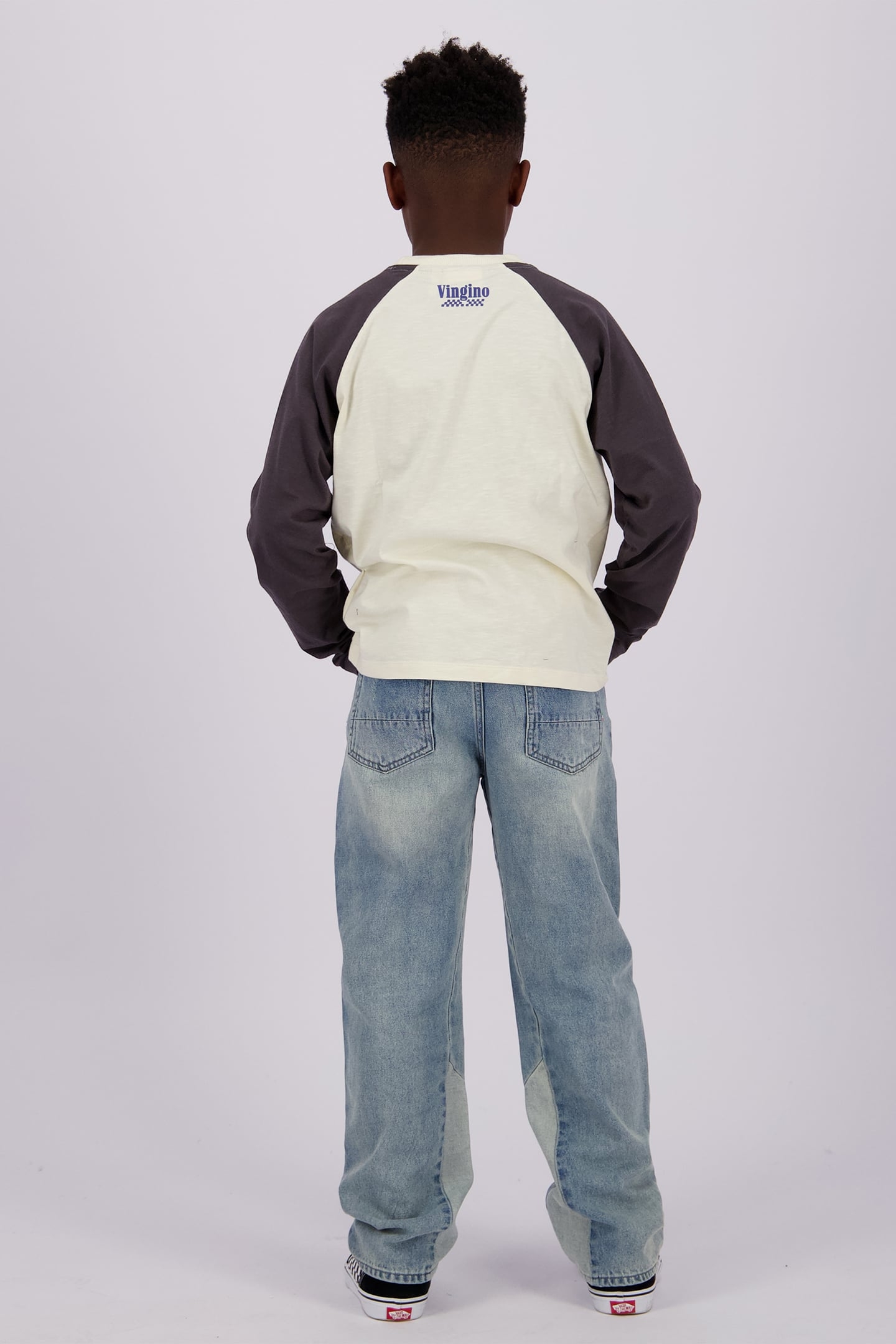 BOYS JALAN T-SHIRT ICE CUBE WHITE 2