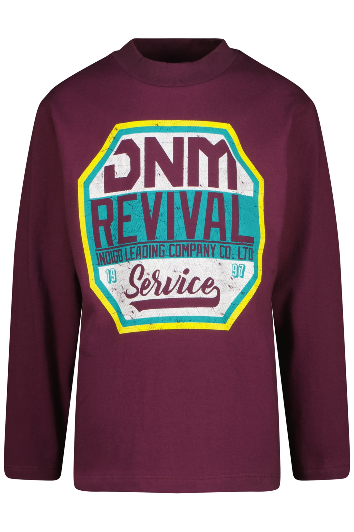 BOYS JENIM T-SHIRT BERRY PURPLE 1