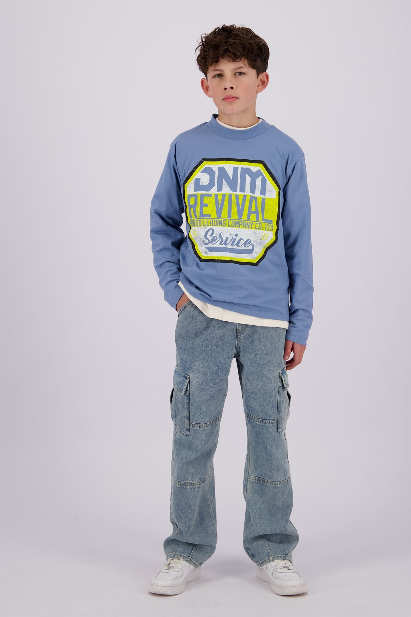 BOYS JENIM T-SHIRT LAKE BLUE 1