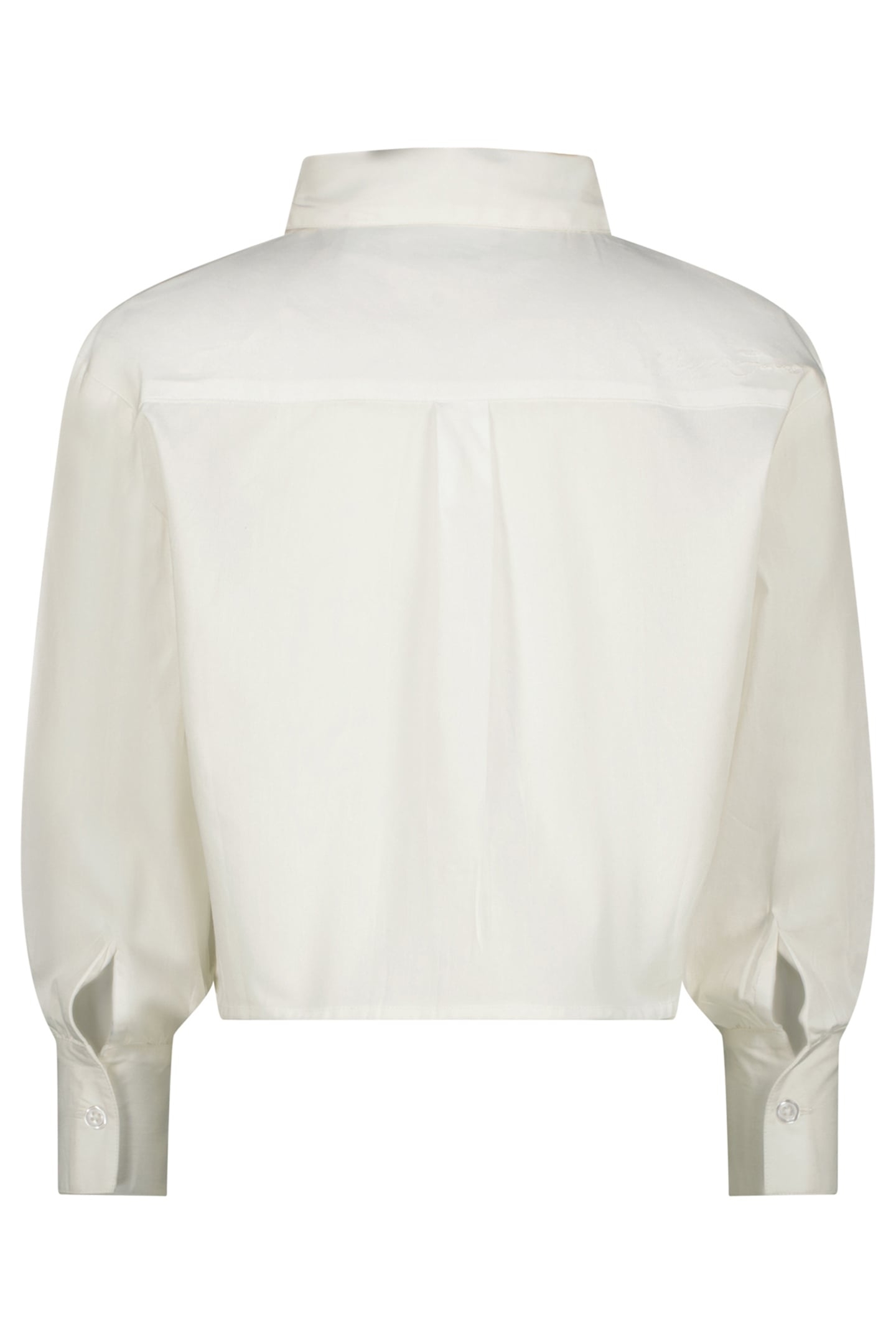 GIRLS LOISA BLOUSE REAL WHITE 4