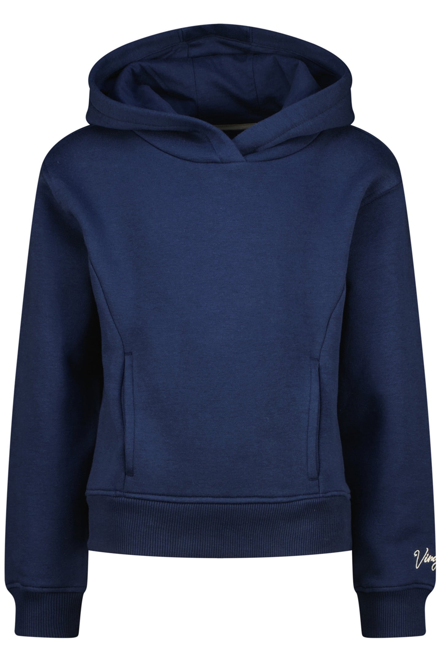 GIRLS NAMMIE HOODY DARK BLUE 1