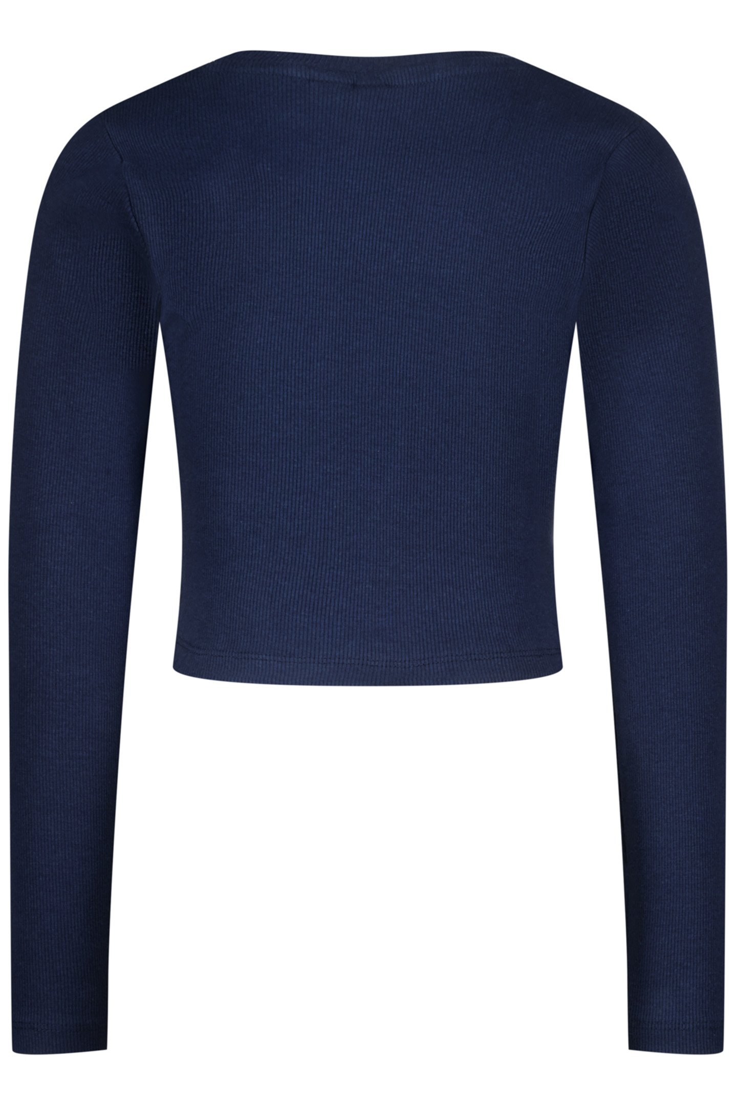 GIRLS G-BASIC-RIB LONGSLEEVE T-SHIRT DARK BLUE 2