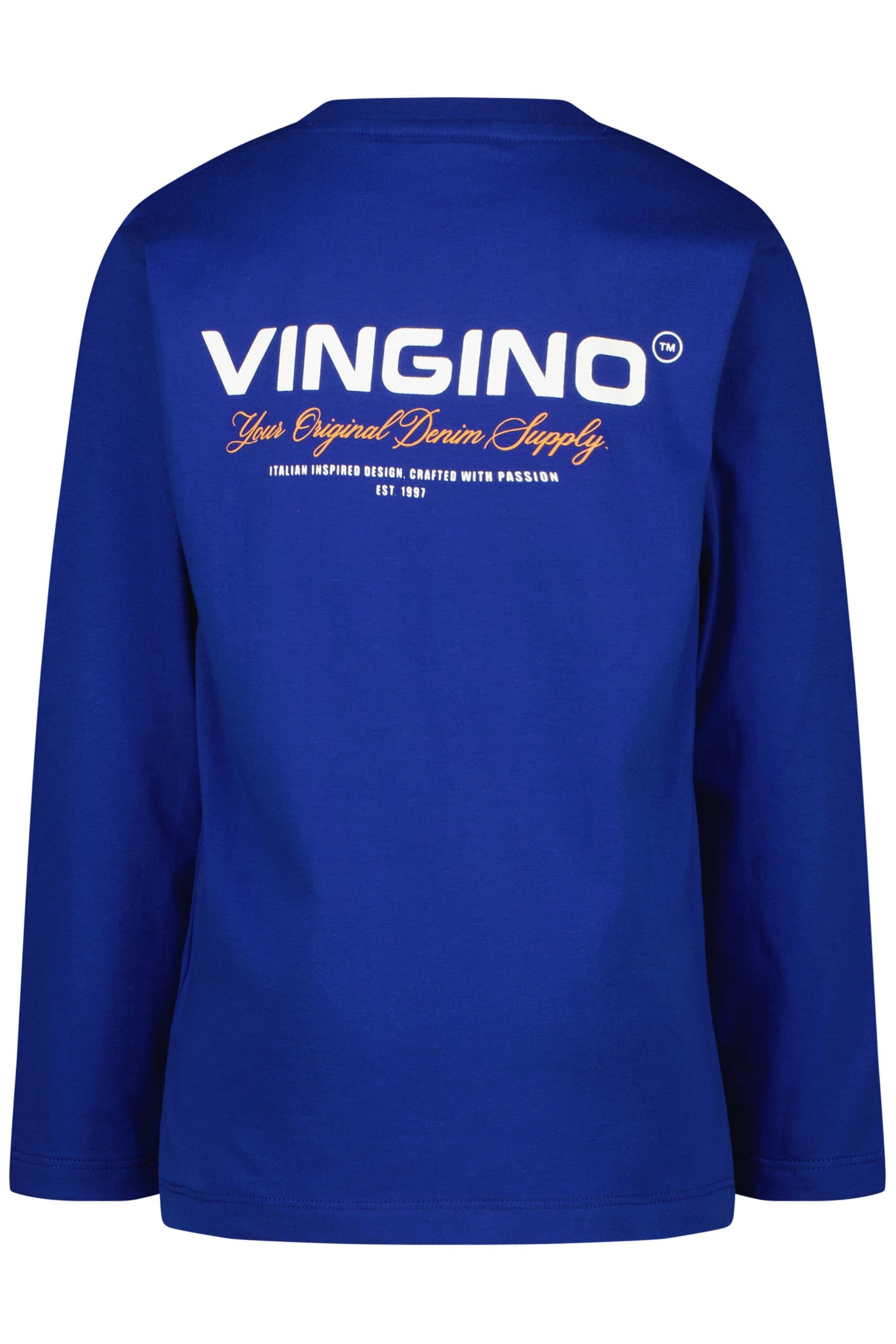 BOYS JAL T-SHIRT DOLOMITE BLUE 2