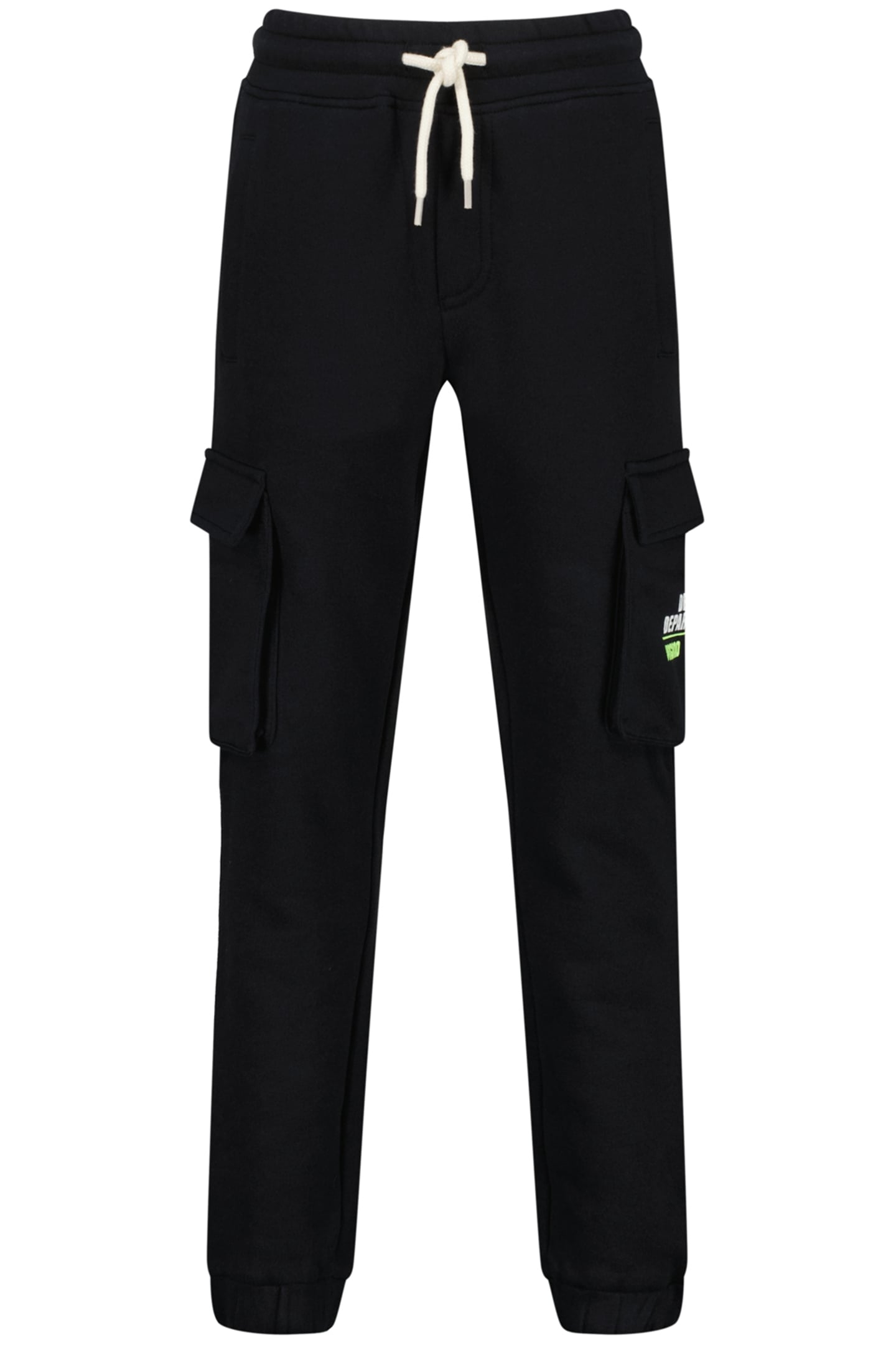 BOYS SAIN PANTS DEEP BLACK 1