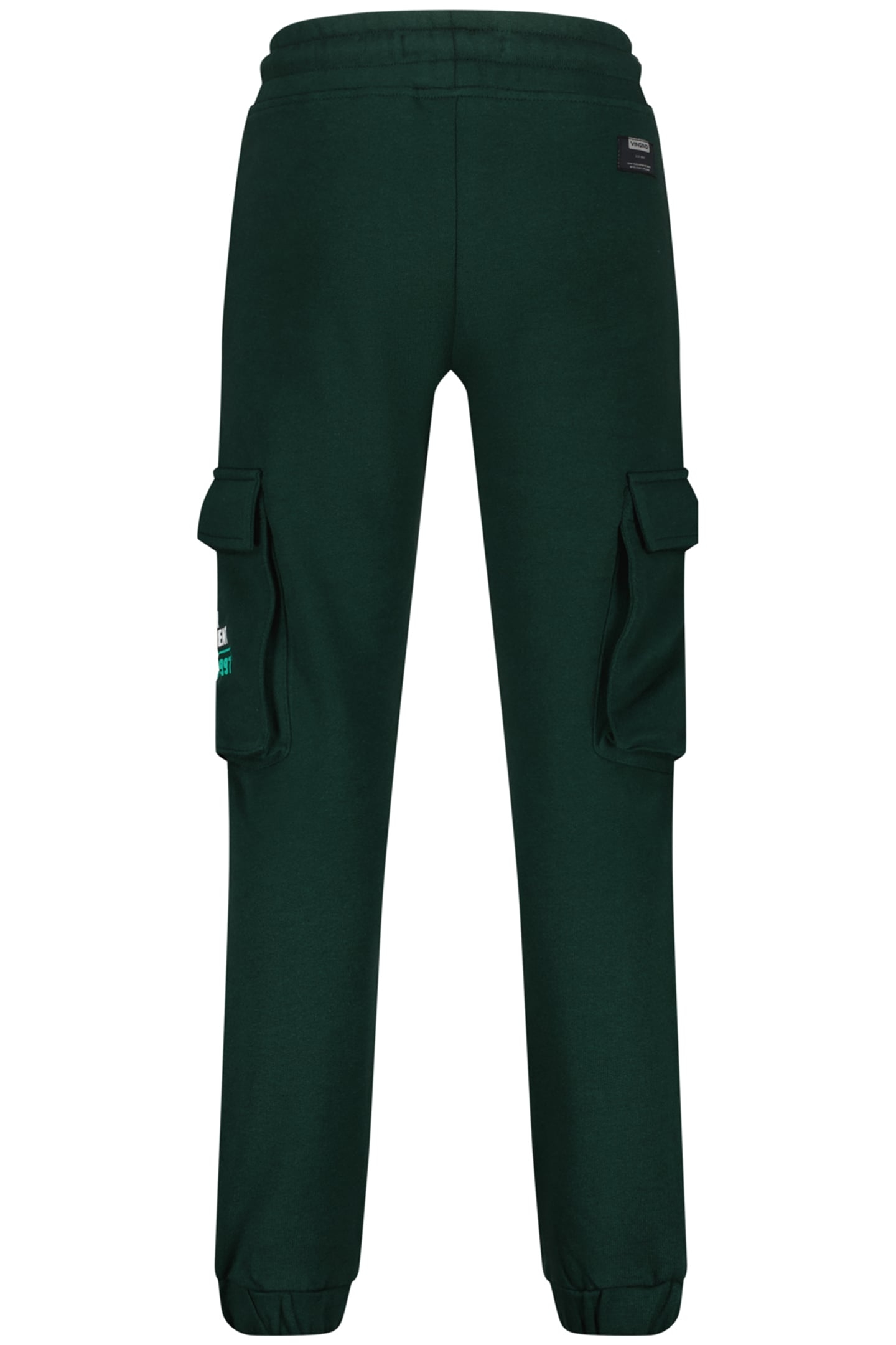 BOYS SAIN PANTS RACING GREEN 2