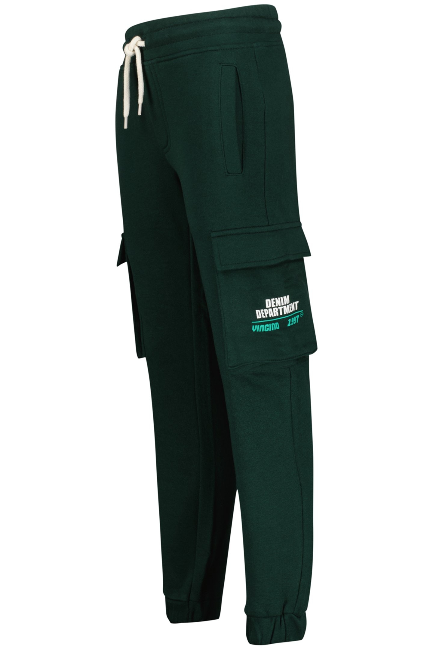 BOYS SAIN PANTS RACING GREEN 3