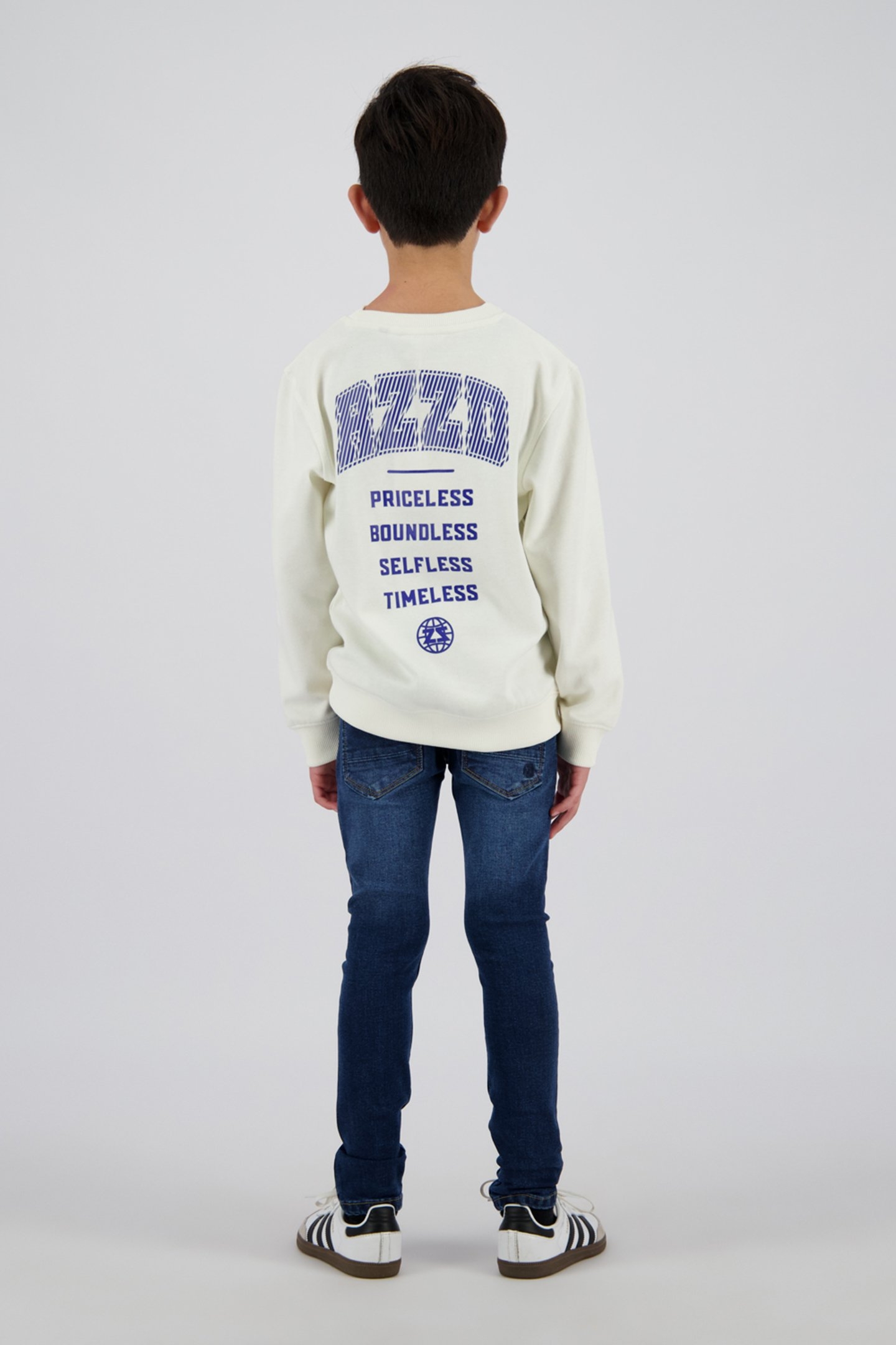 TACOMA JEANS BOYS DARK BLUE STONE 2