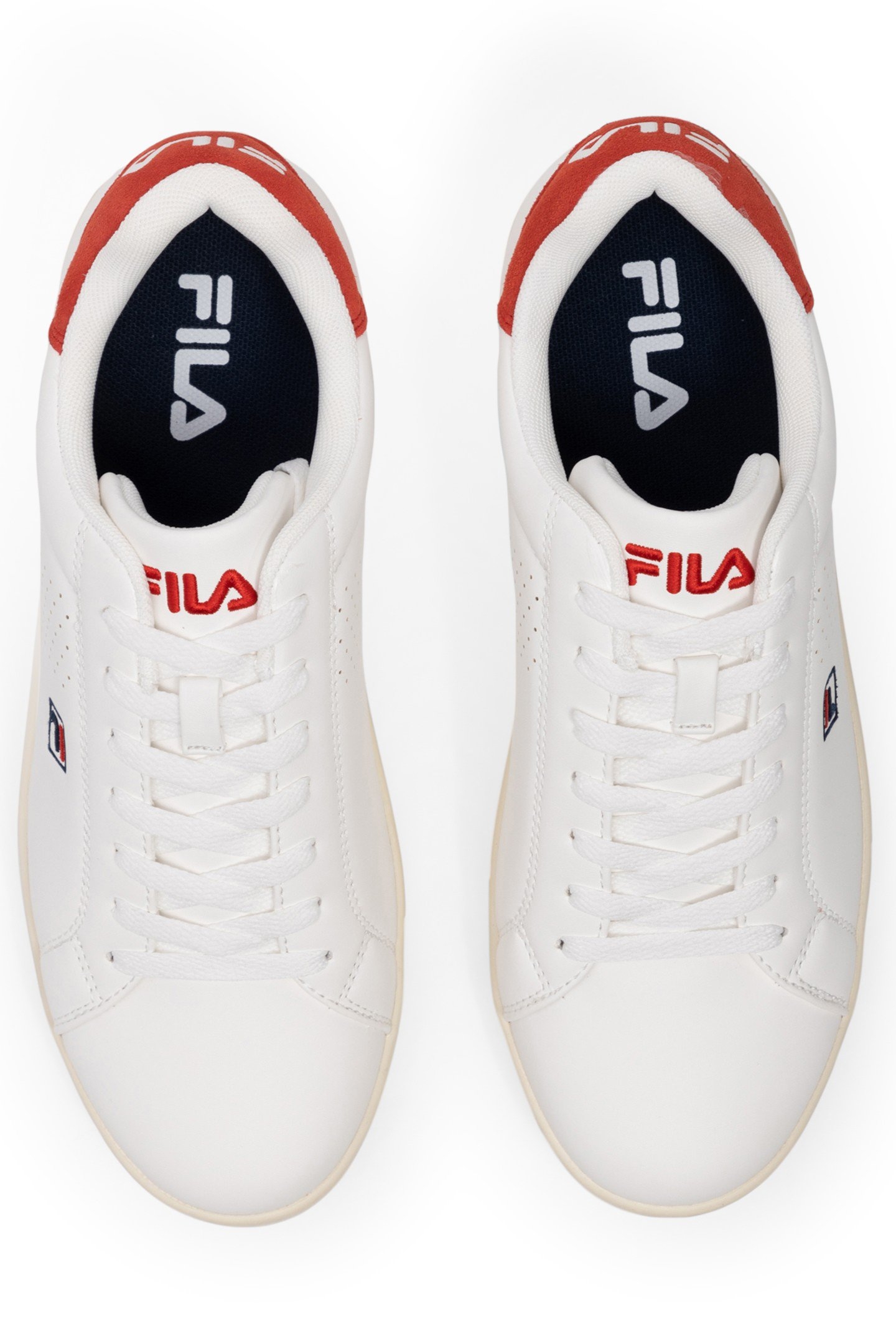 CROSSCOURT 2 F WHITE-CAYENNE 3