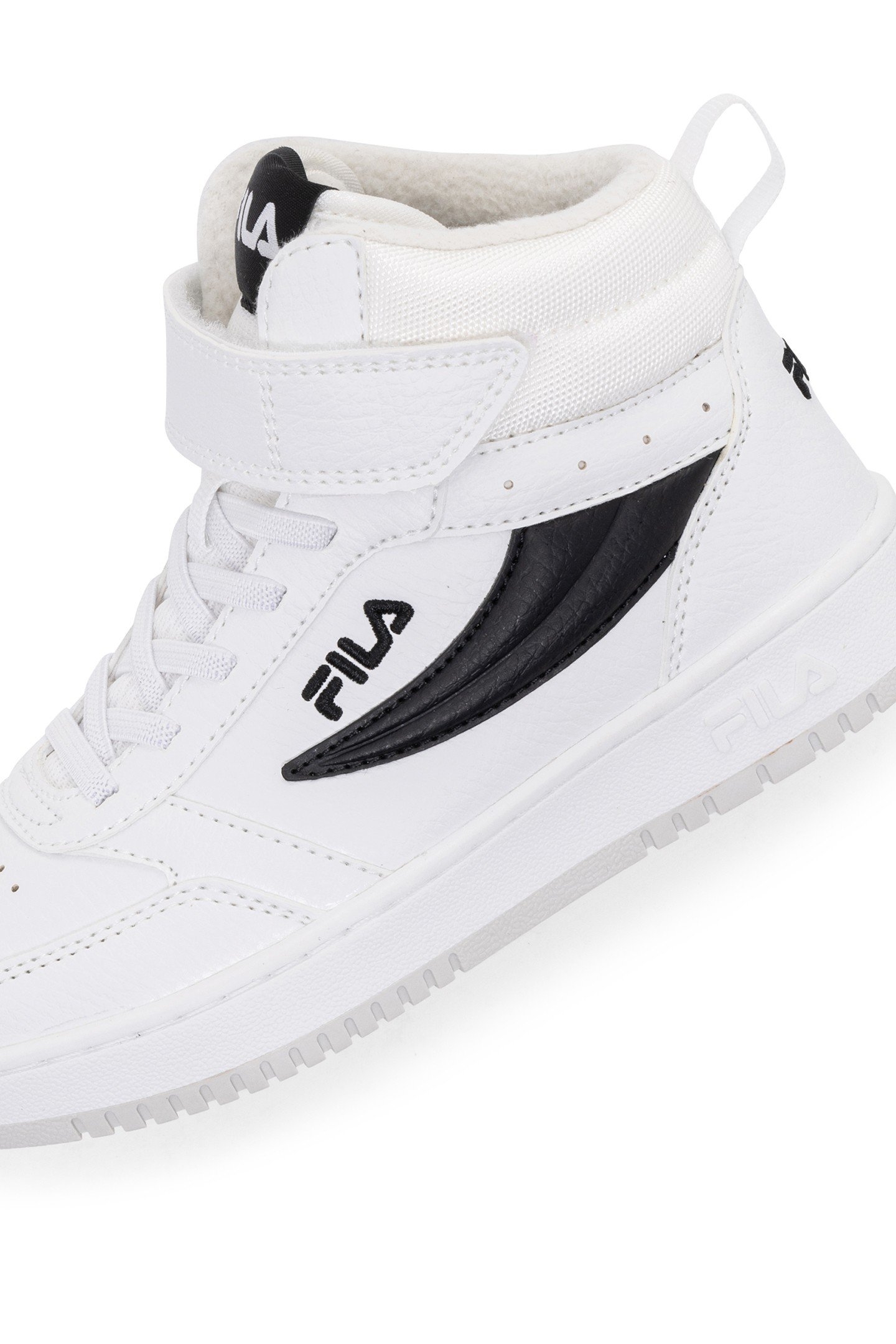 UNISEX FILA REGA NF MID VELCRO WHITE-BLACK 6