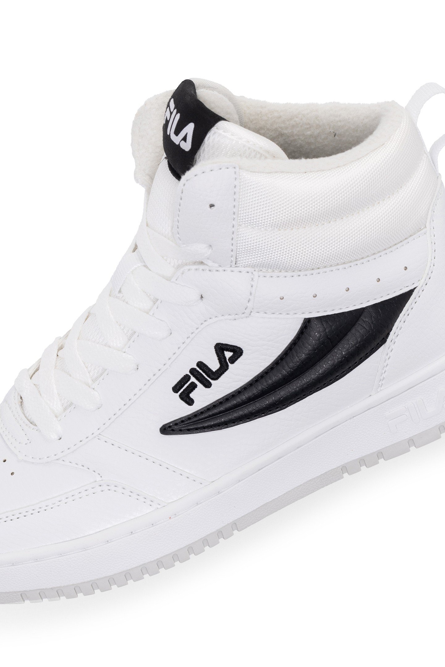 UNISEX FILA REGA NF MID WHITE-BLACK 6