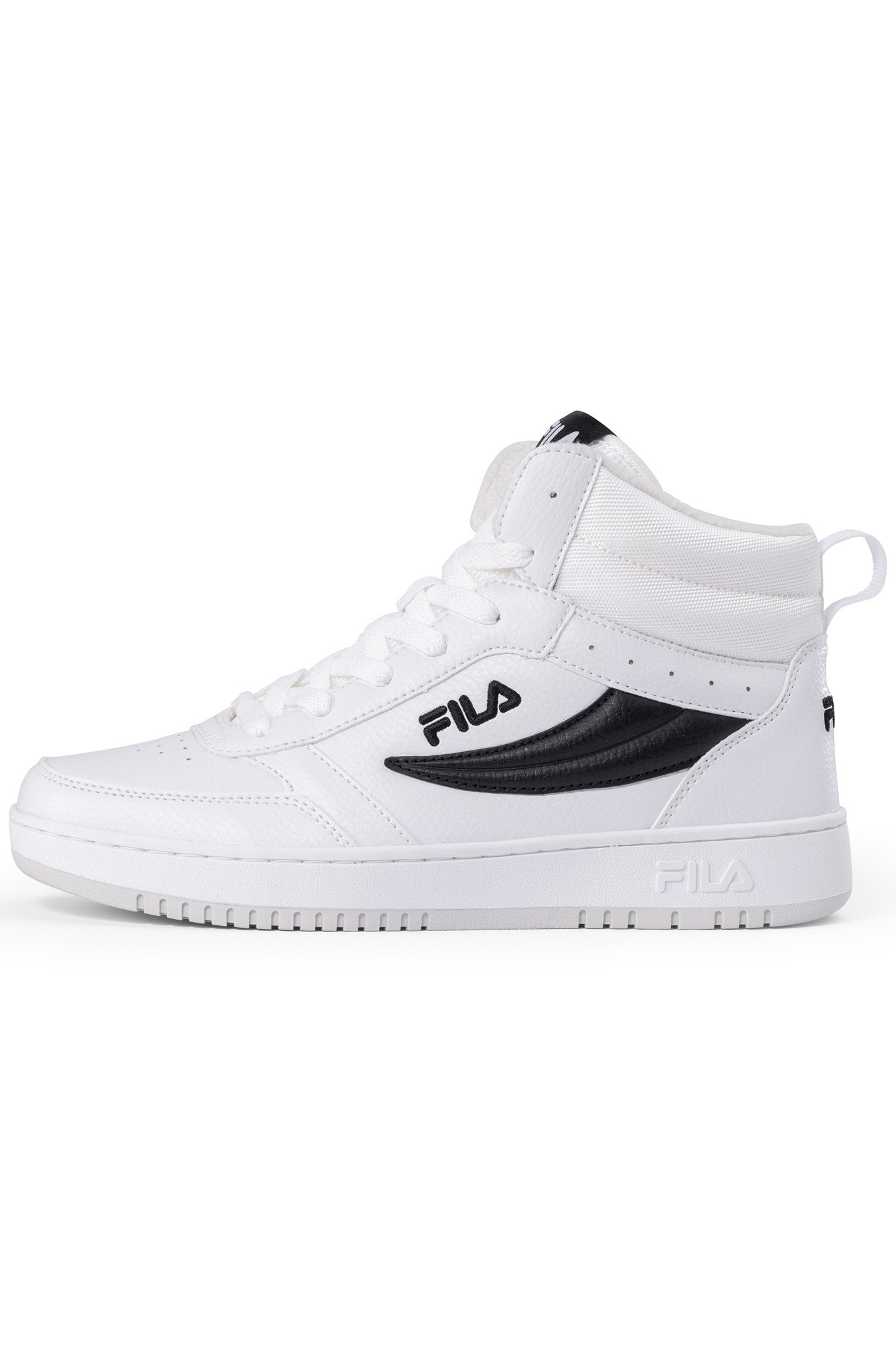 UNISEX FILA REGA NF MID WHITE-BLACK 1
