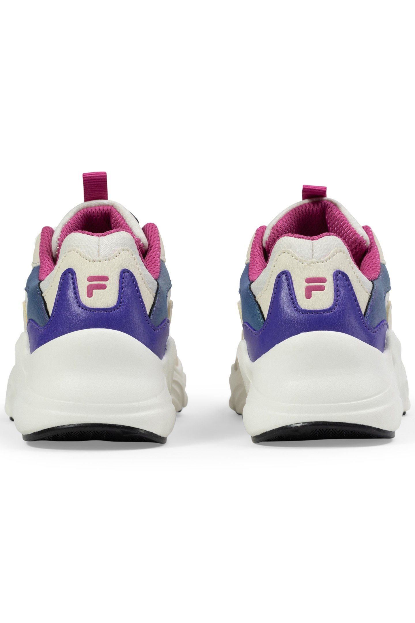 GIRLS COLLENE LOGO TURTLEDOVE-FUCHSIA ROSE 4