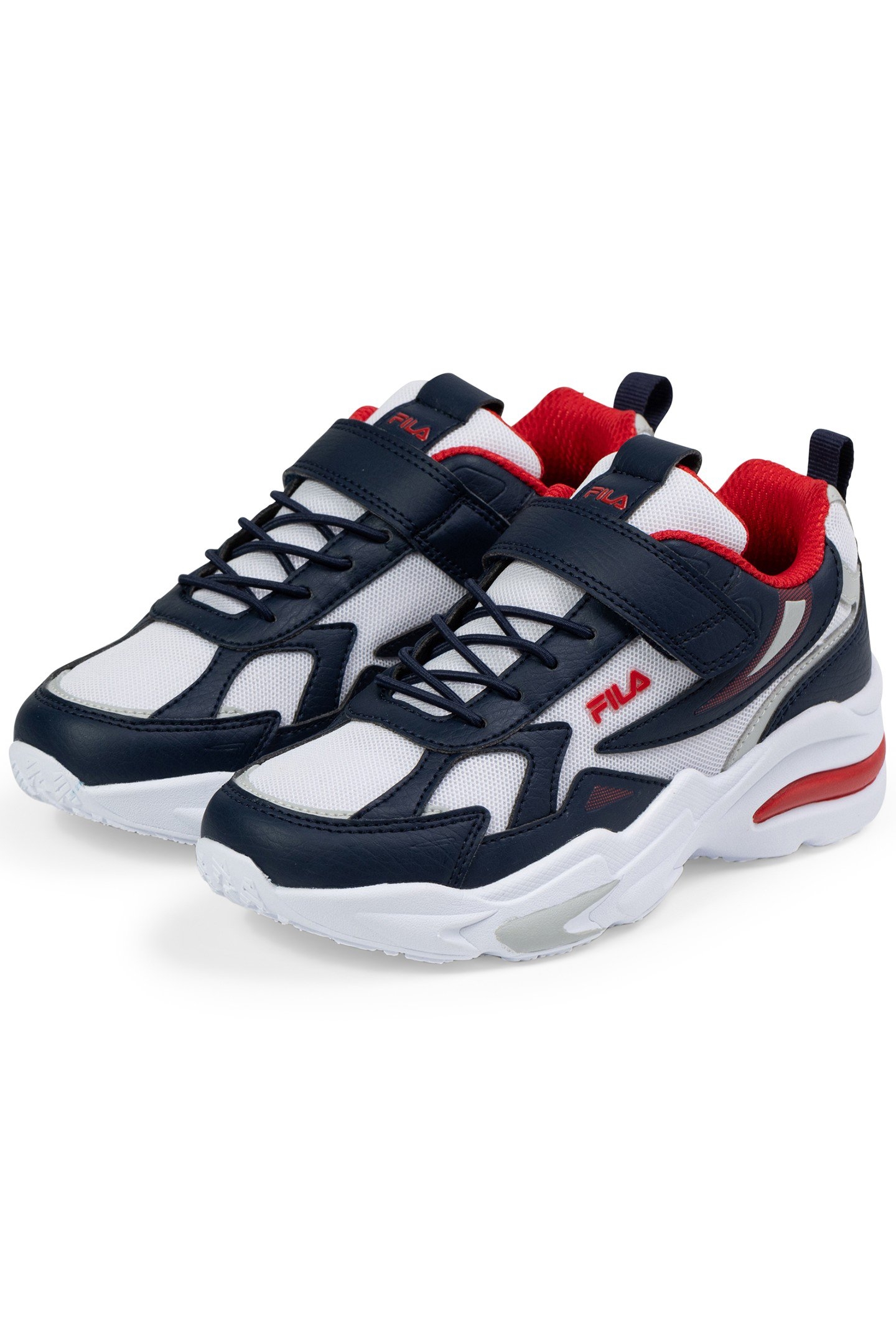 UNISEX FILA MADRUN VELCRO RUNNING LOW FILA NAVY-WHITE 2