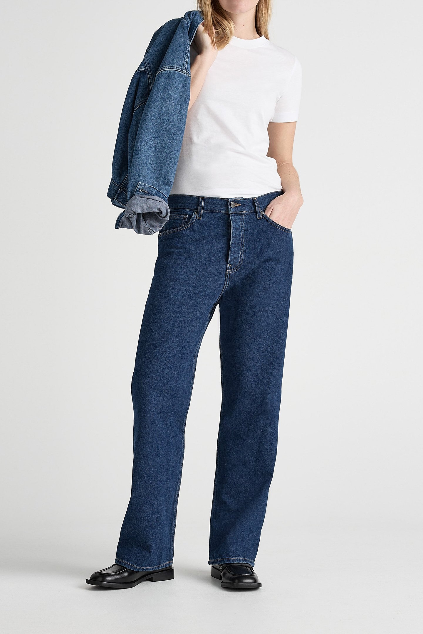 EMMA LOW LOOSE STONE INDIGO 4