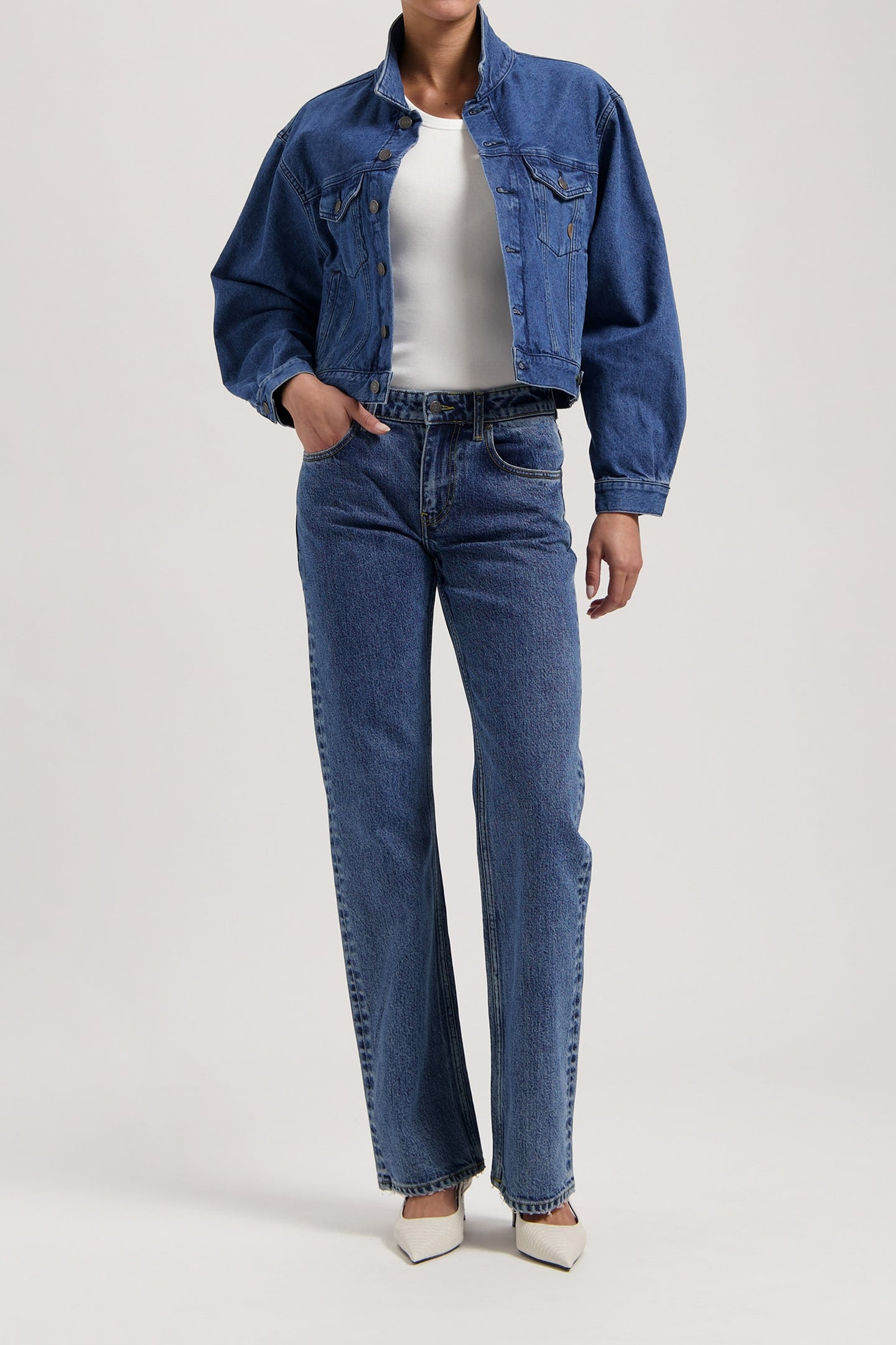 GINA JACKET MEDIUM STONE 3