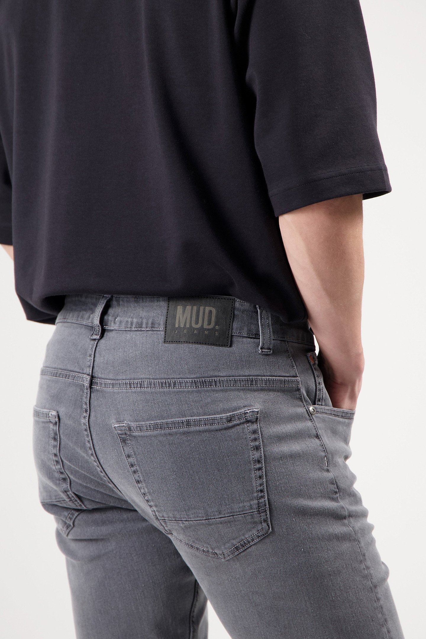 RICK MID SLIM LIGHT GREY 7