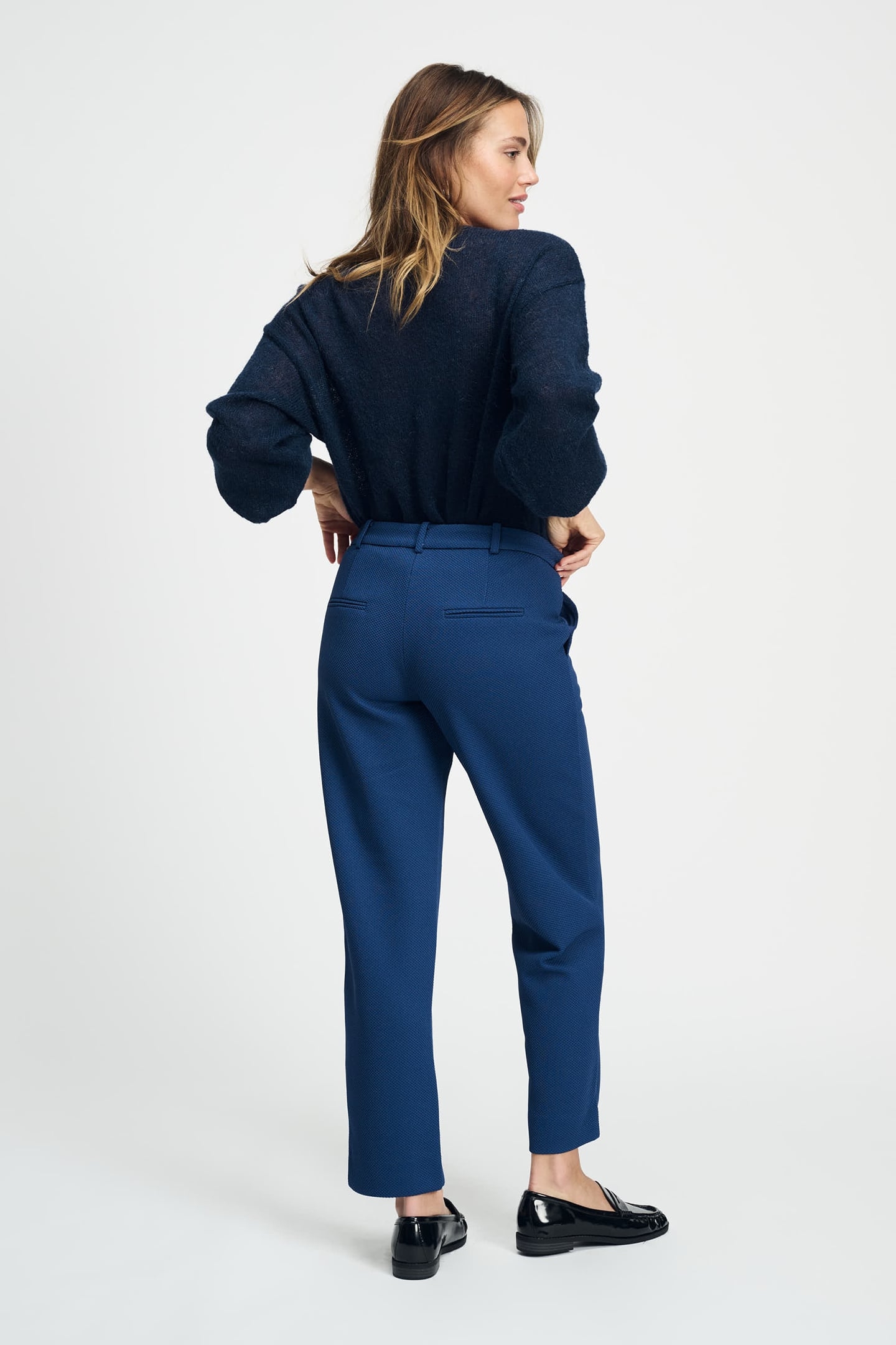 PANTS - TAPERED SAPPHIRE BLUE 3