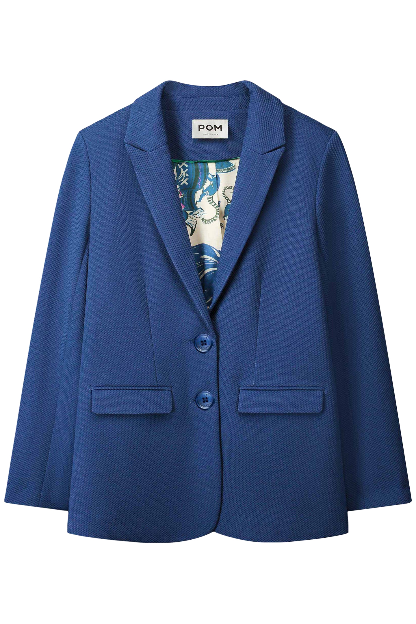 BLAZER - SAPPHIRE BLUE 4