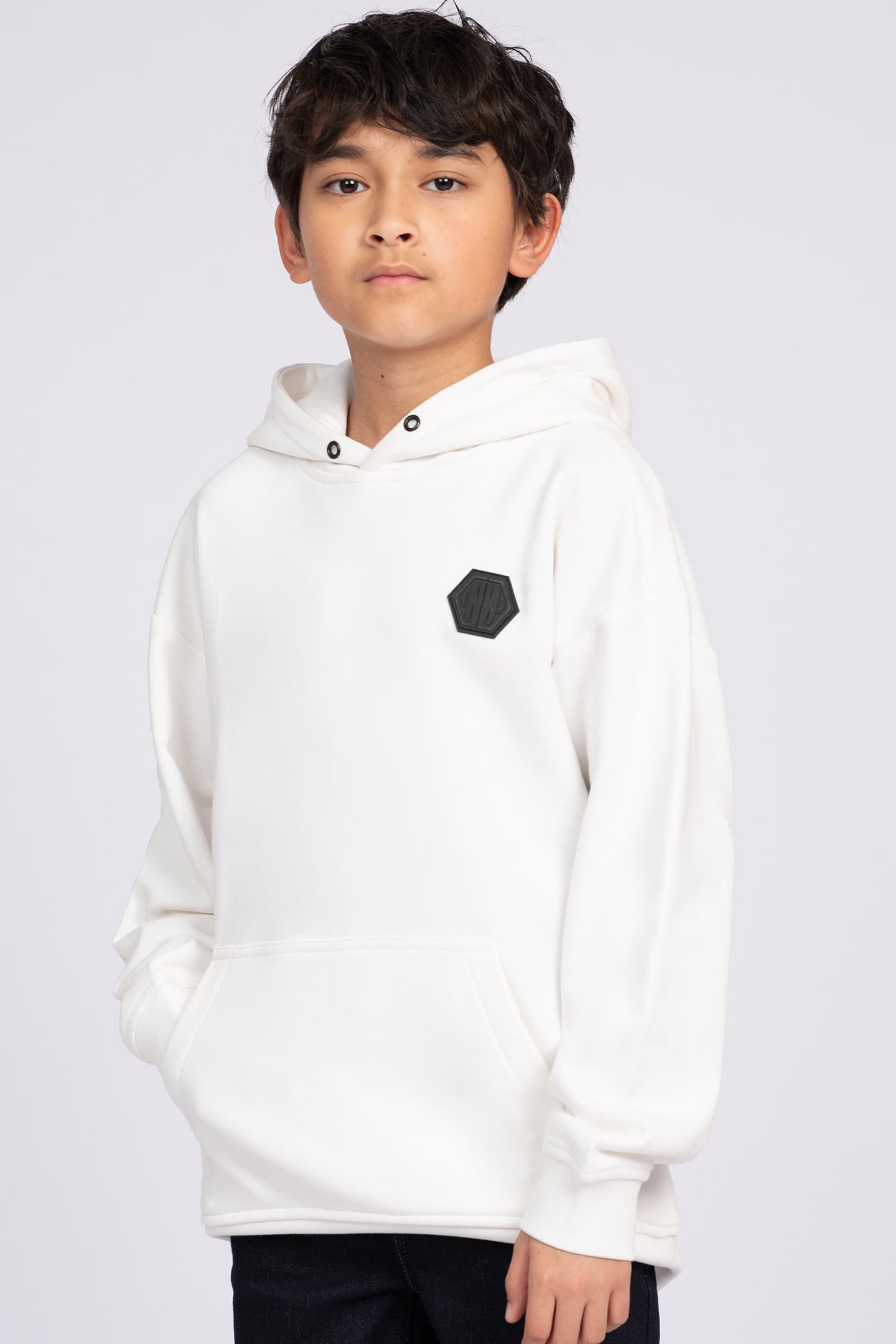 ICON HOODIE OFF WHITE 1