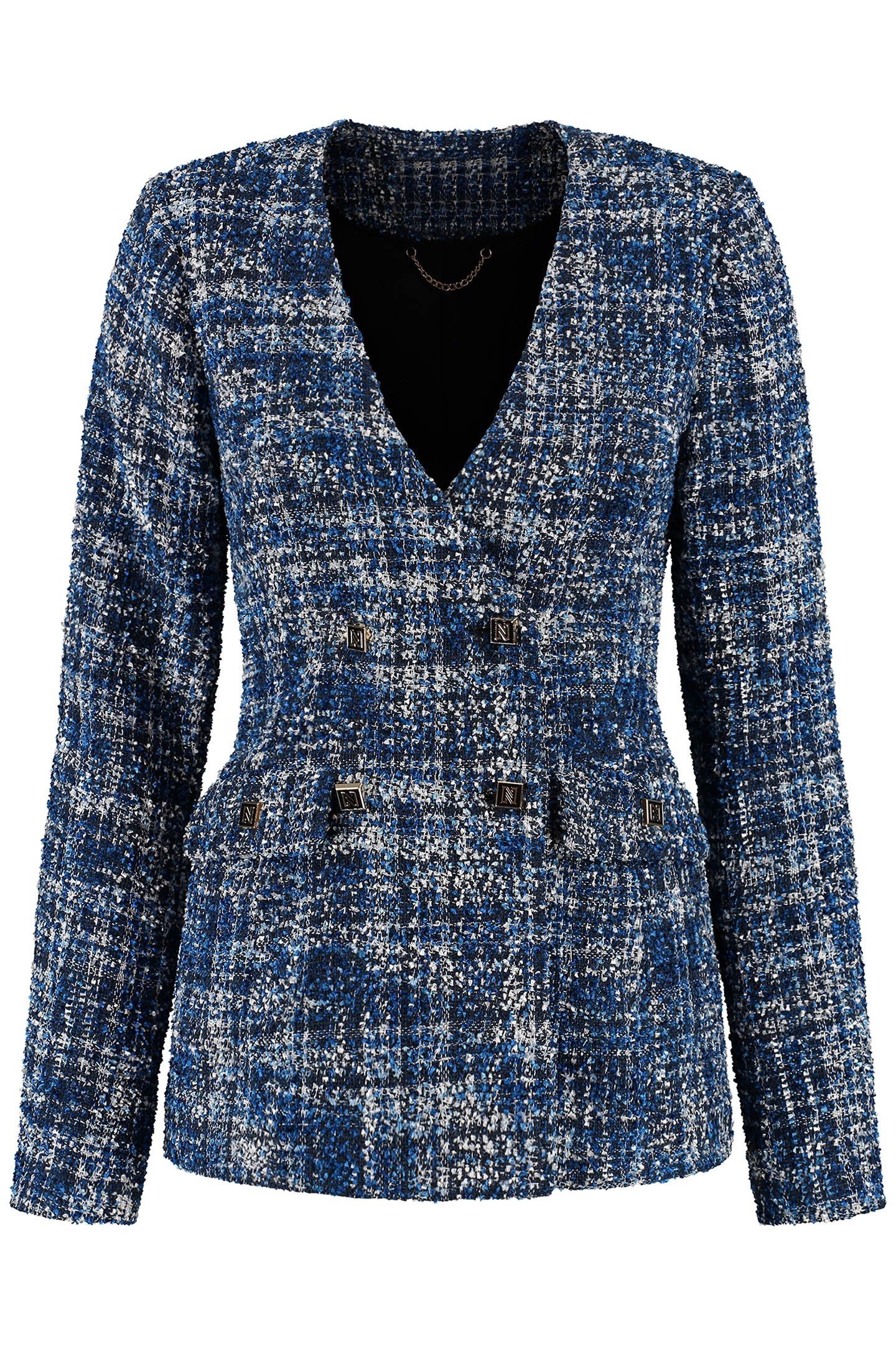 HARRISON BLAZER CORNFLOWER 2