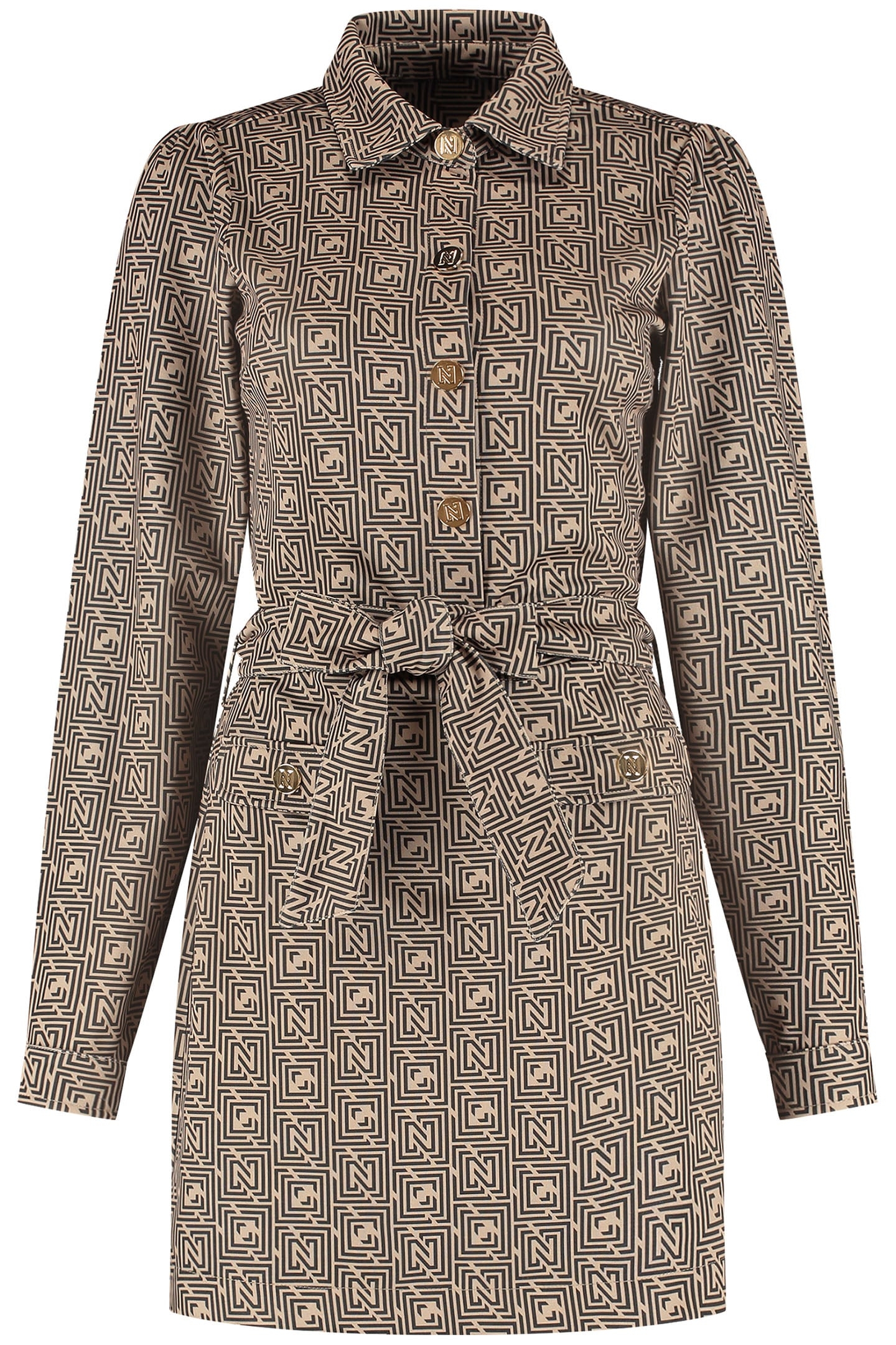 HUESCA DRESS COFFEE 2