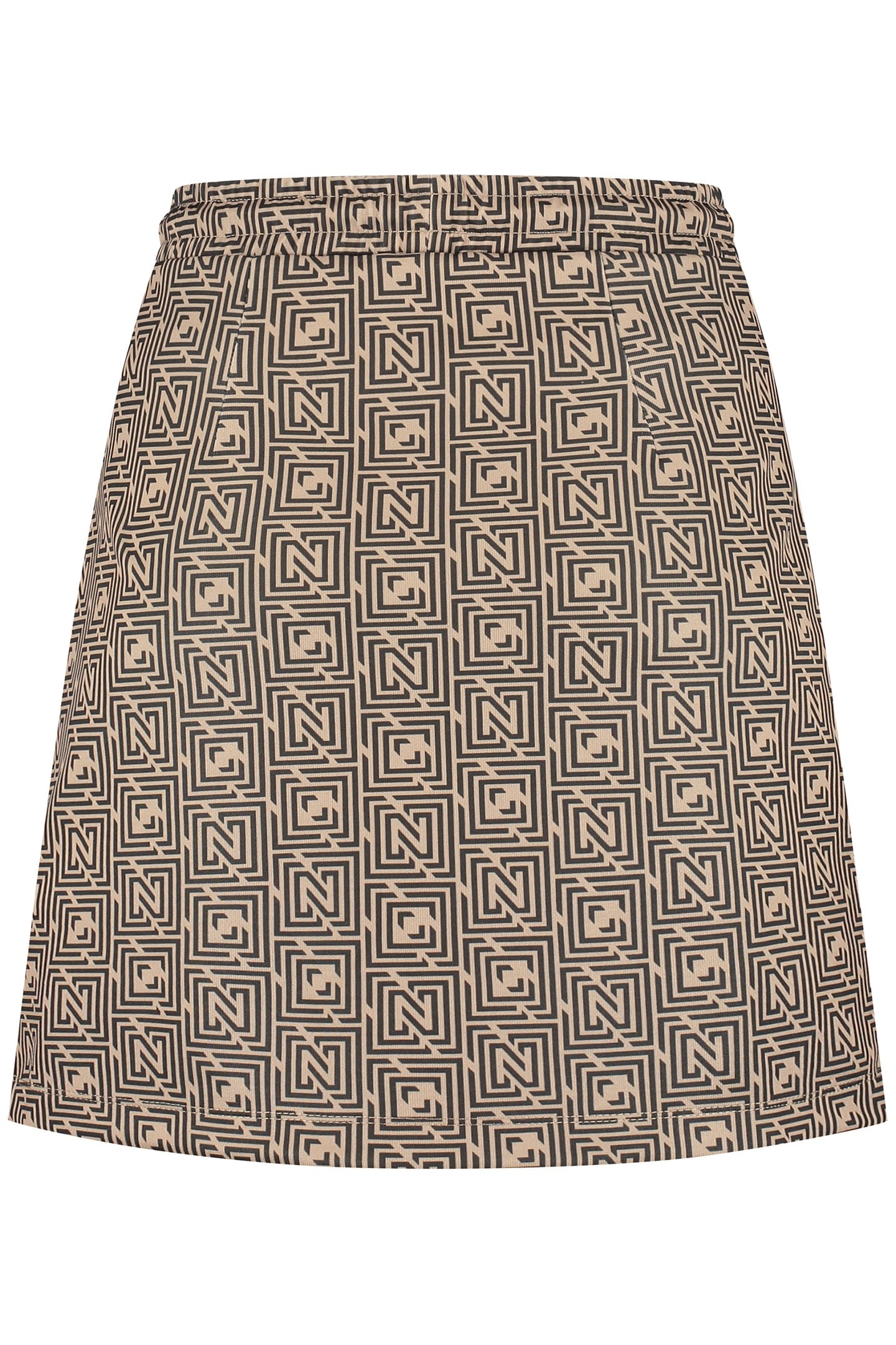 HUESCA SKIRT COFFEE 3