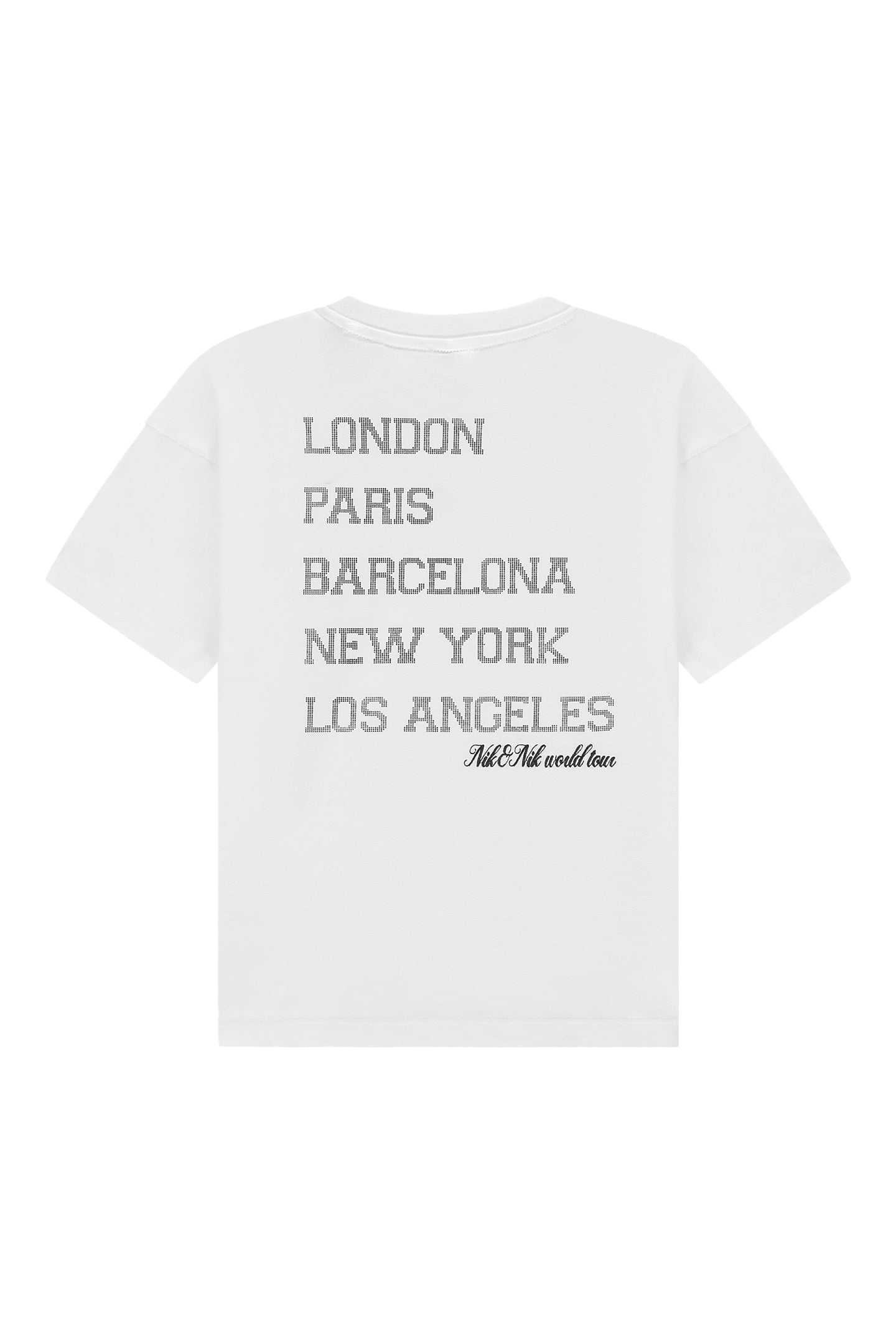 JETSET T-SHIRT OFF WHITE 2