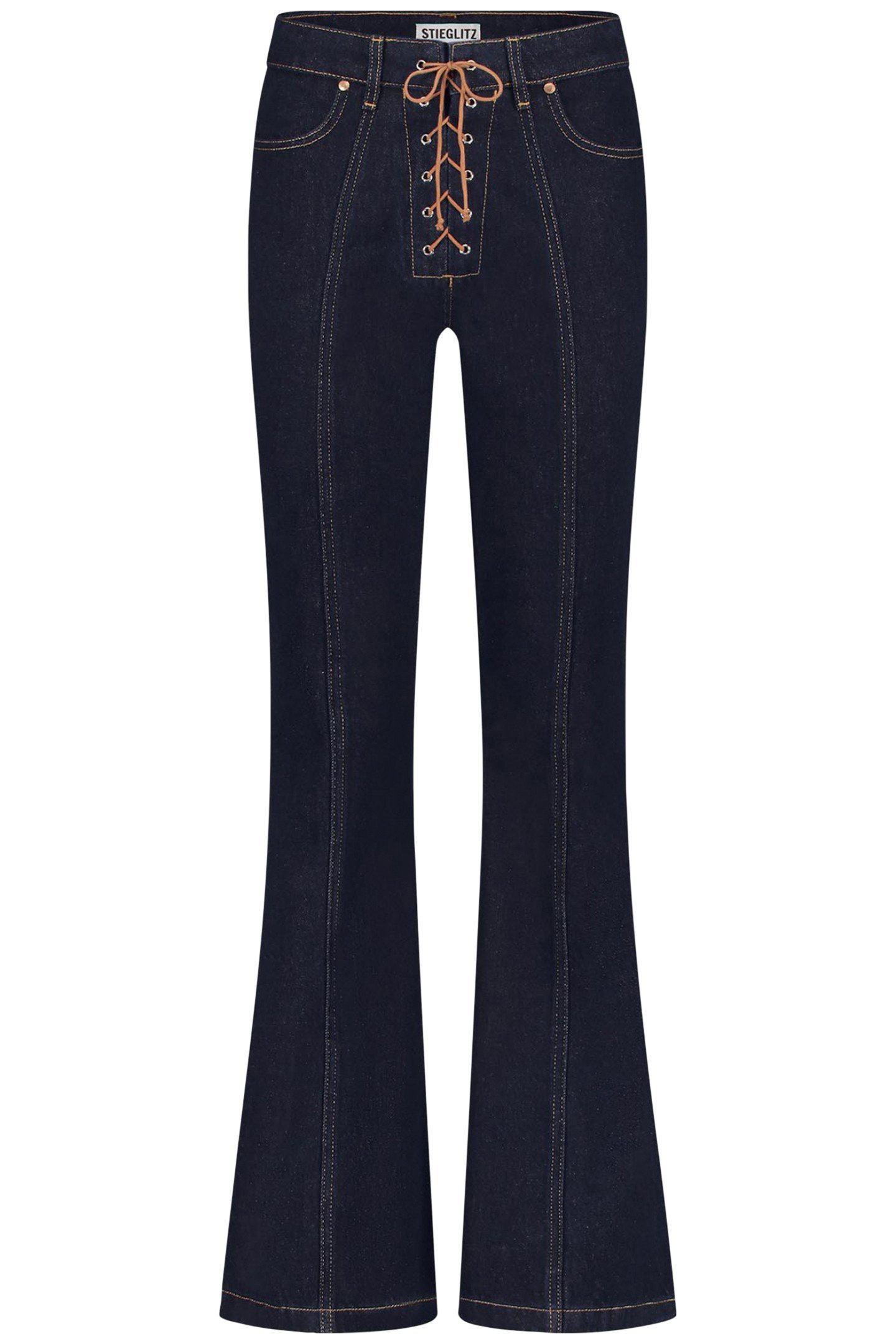 DARA FLARED JEANS DENIM BLUE 1