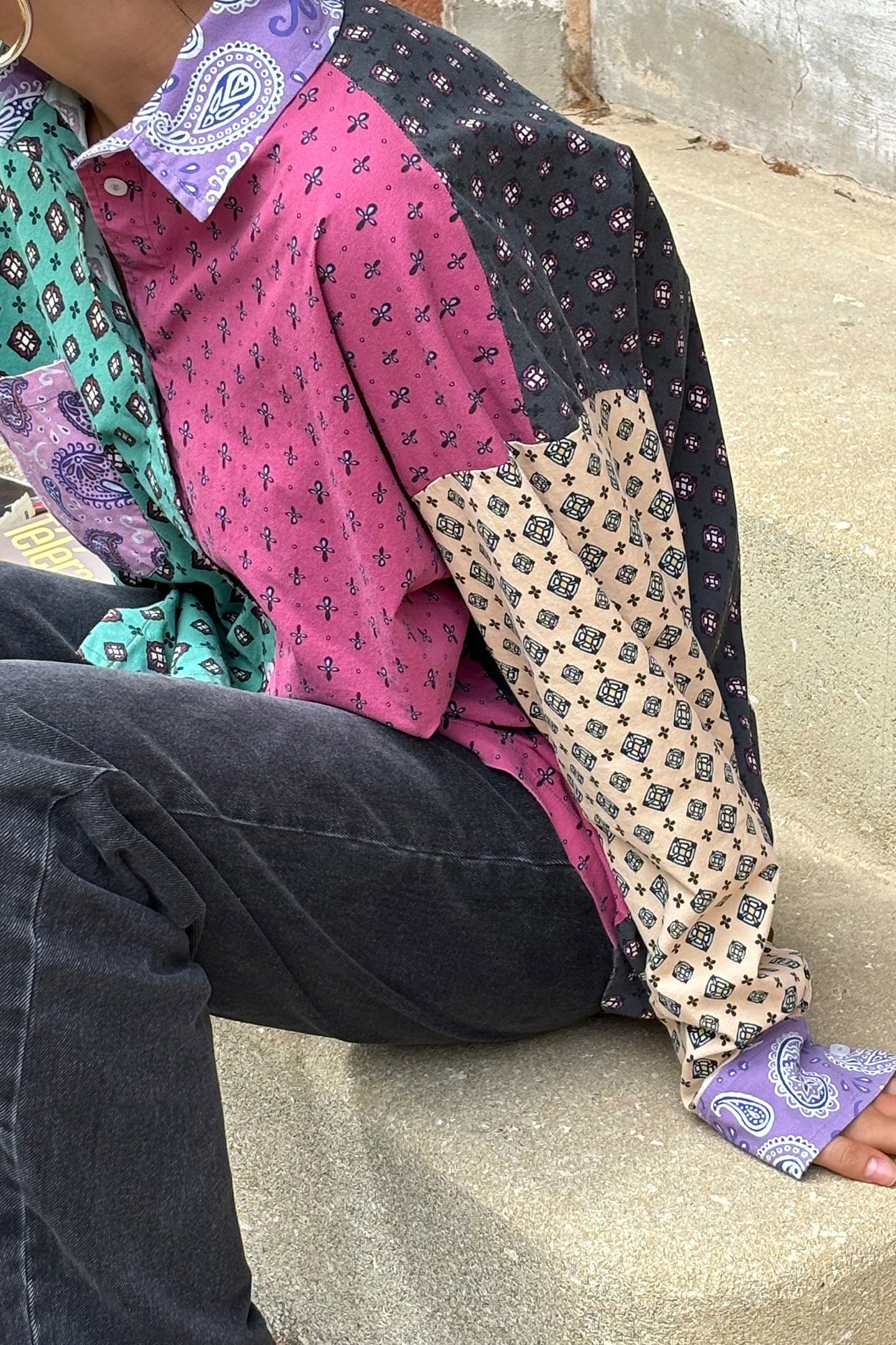 JULIETTE BLOUSE MULTI 4