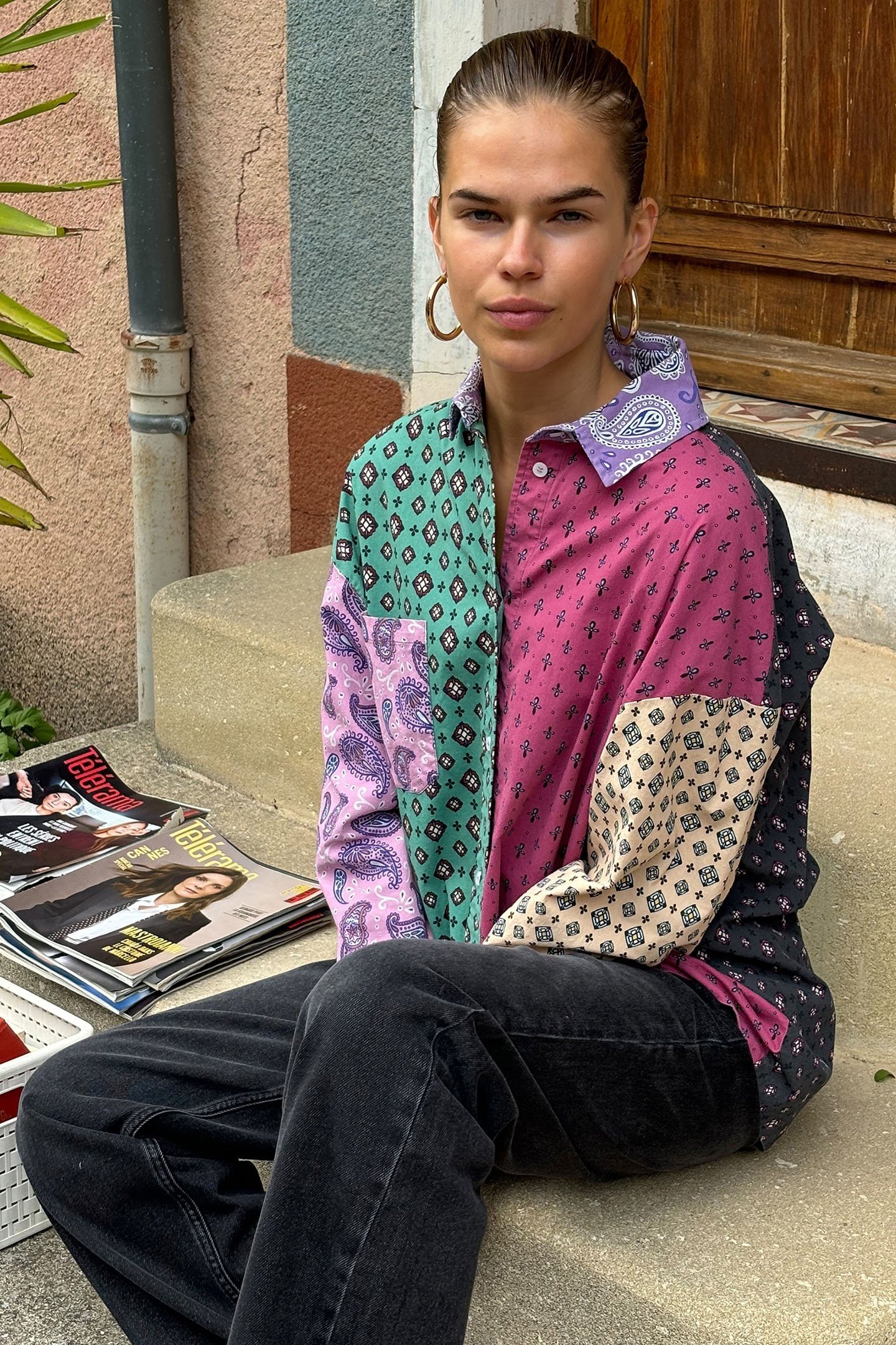 JULIETTE BLOUSE MULTI 3