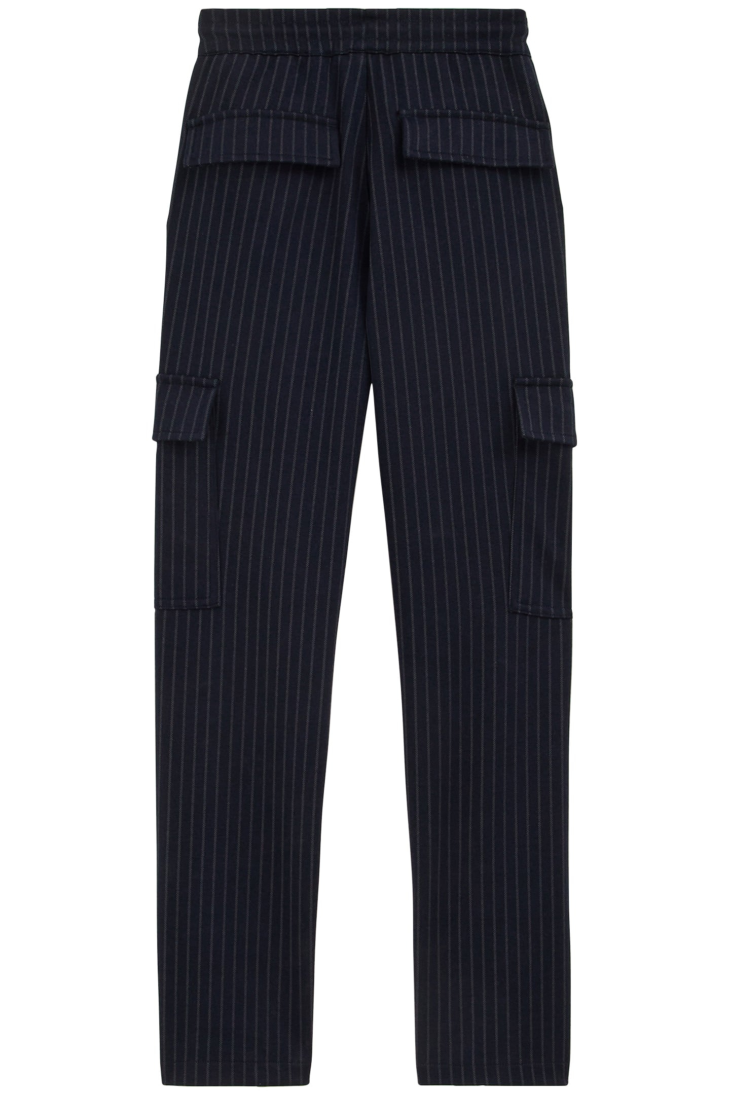 CARGO PANTS NAVY BLUE 4