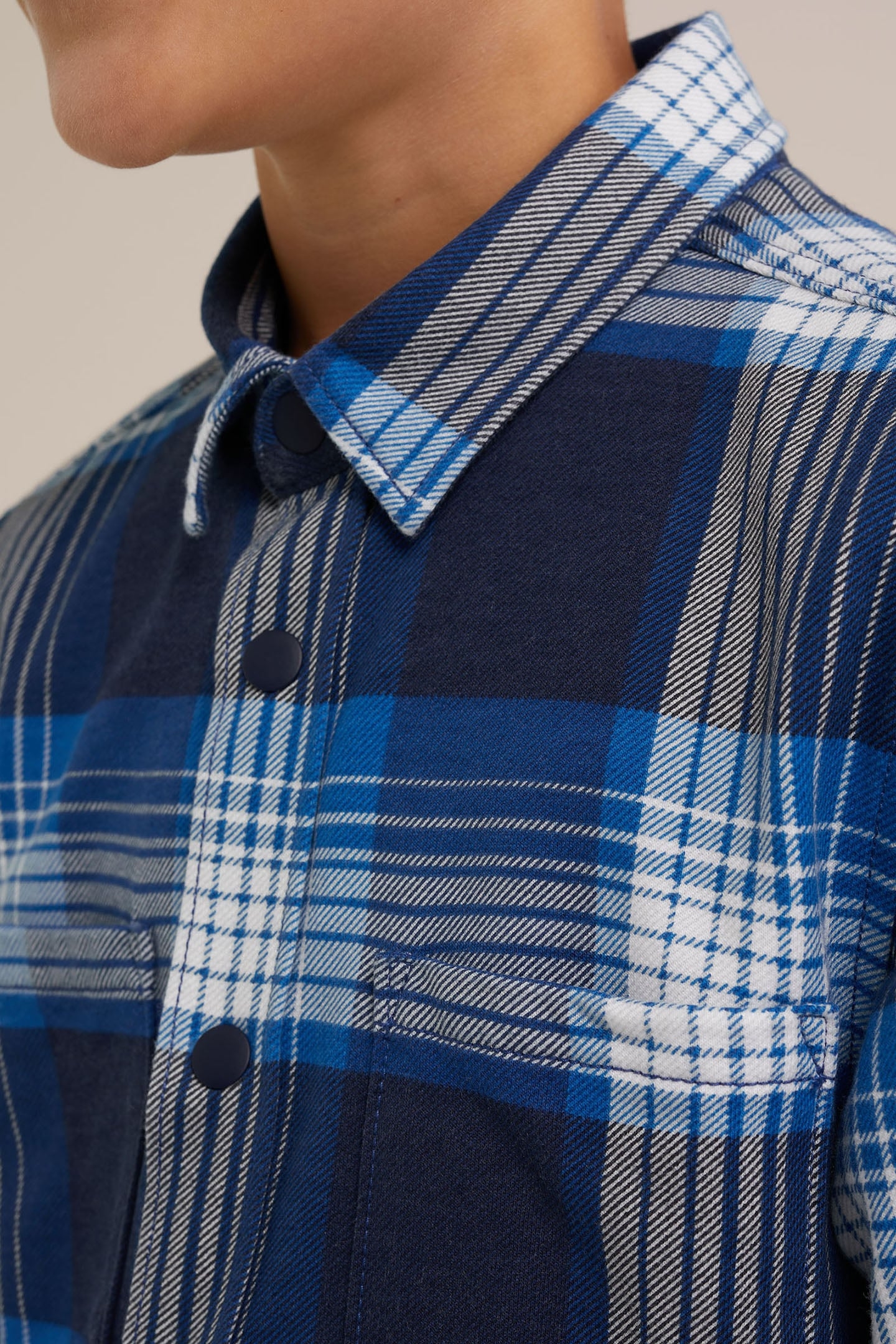 OVERHEMD DARK BLUE 5