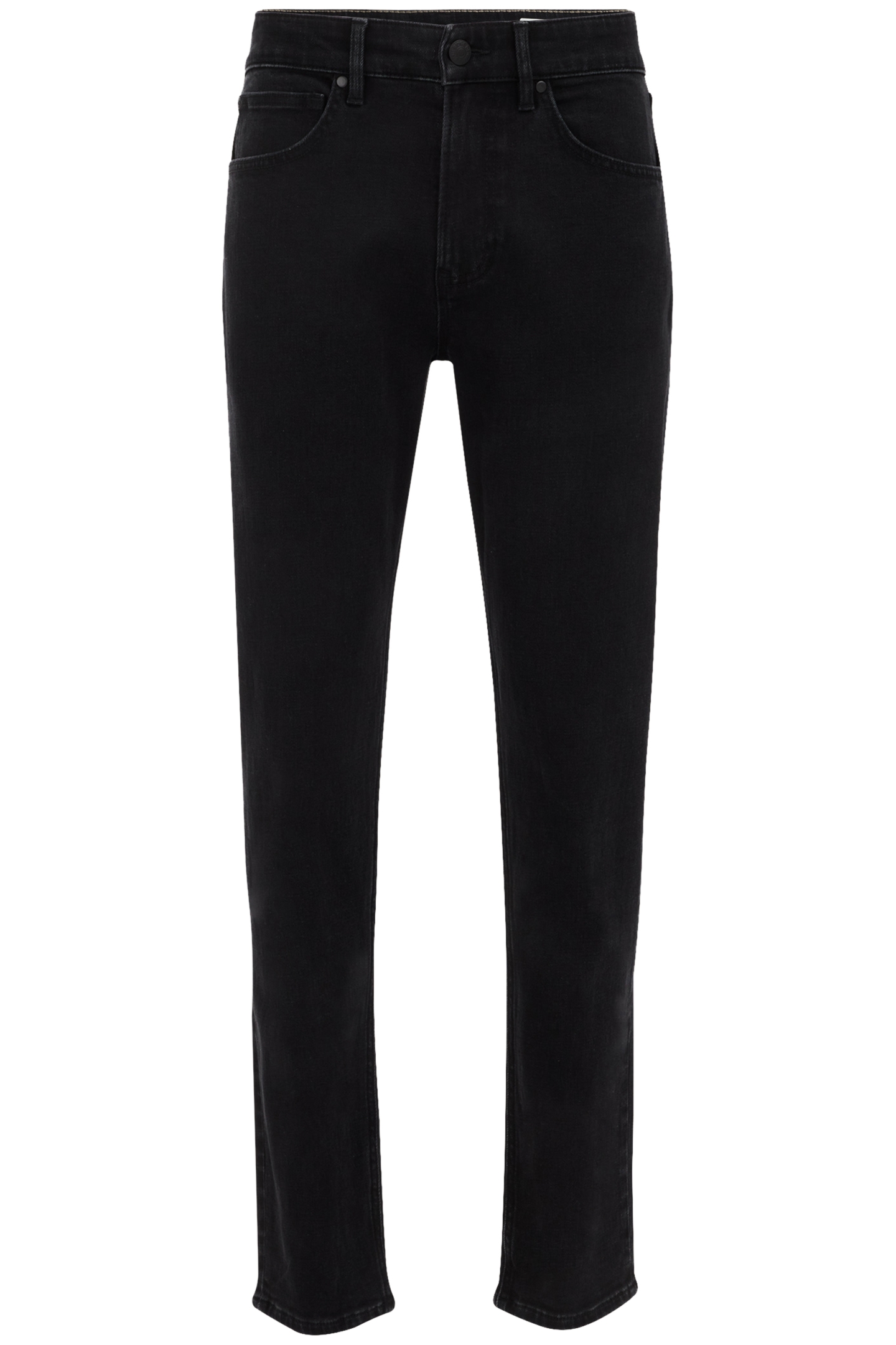 5-POCKET MID WAIST BLACK 4