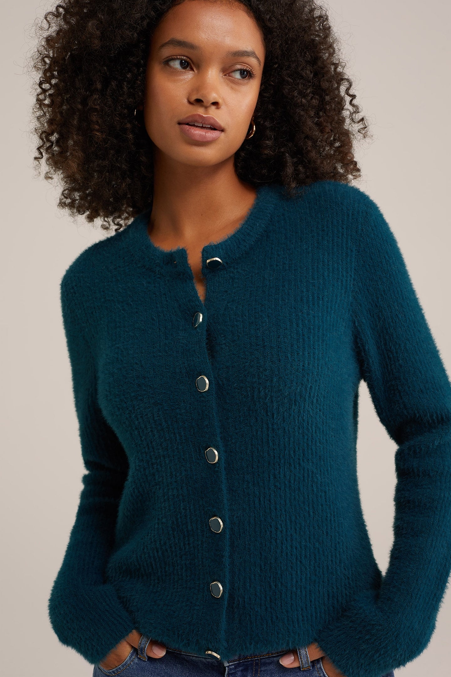 GEBREID VEST PETROL 5