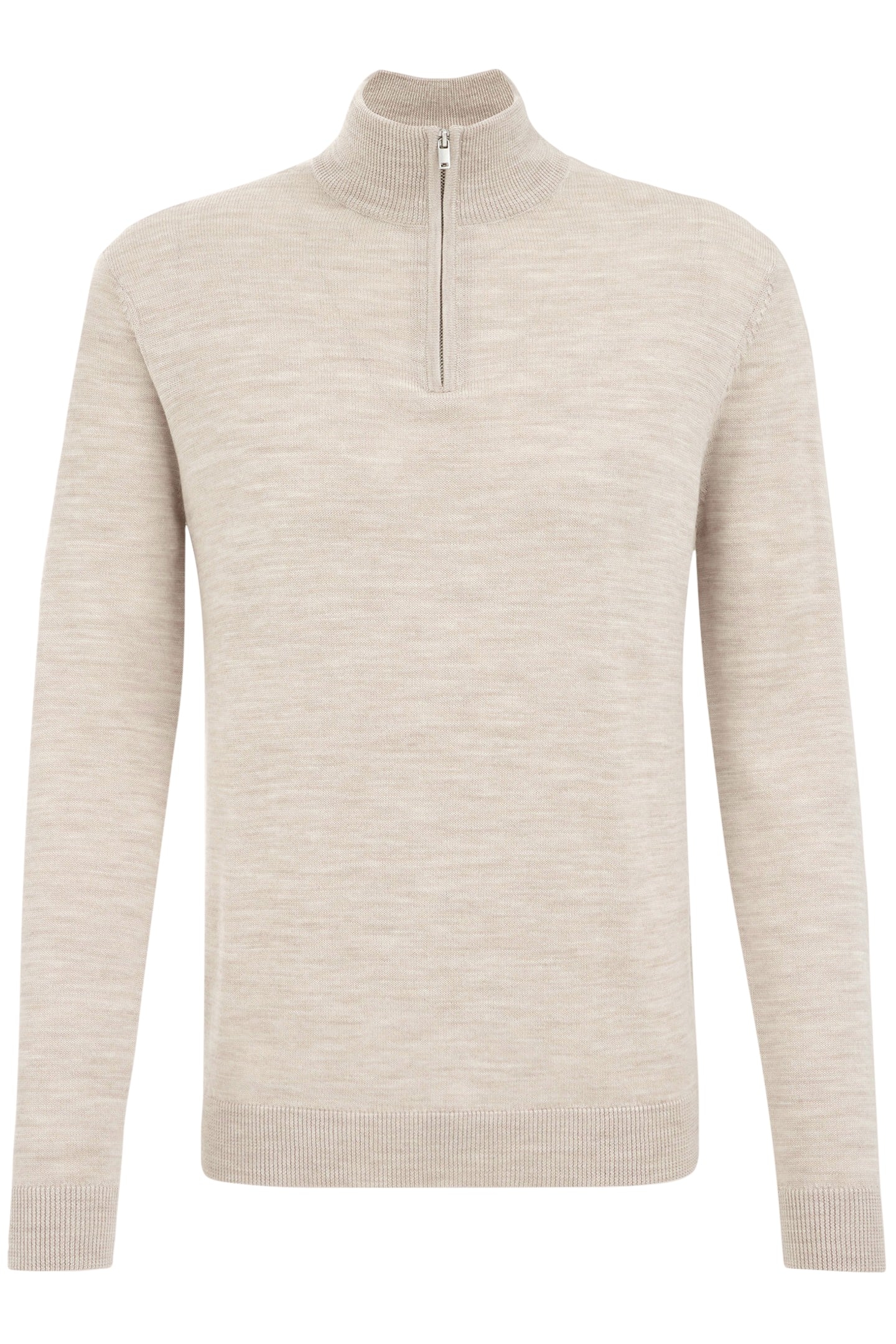 HALFWAY ZIPPER BEIGE 4