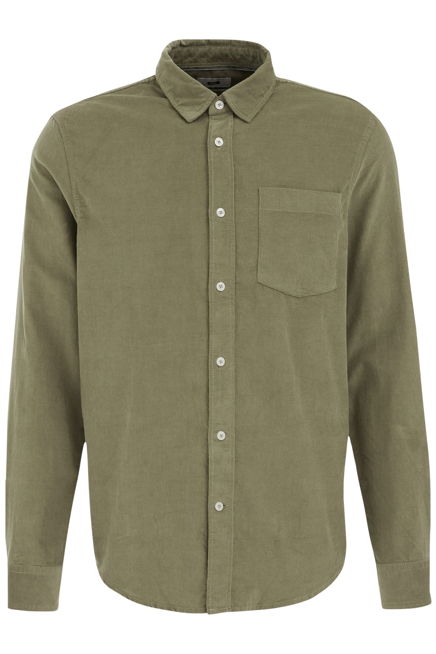 OVERHEMD OLIVE GREEN 4