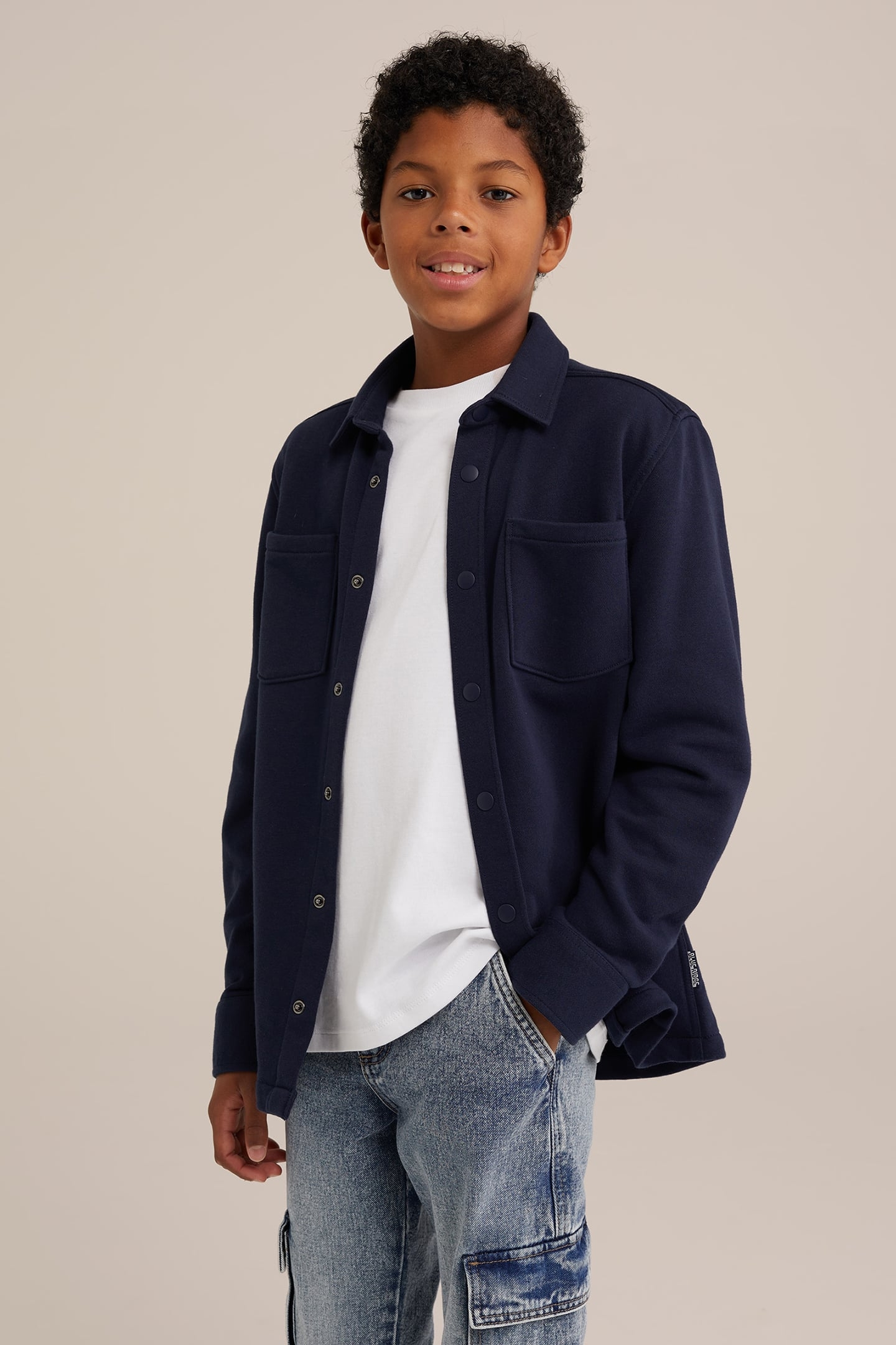 OVERSHIRT DARK BLUE 1