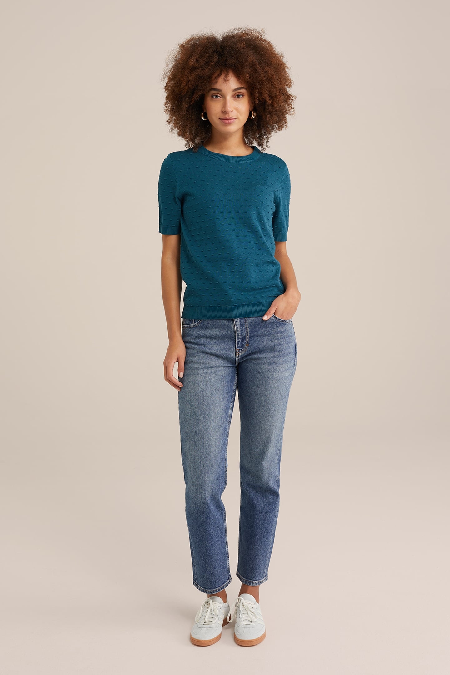 KNITTED PULLOVER SEA ​​GREEN 3
