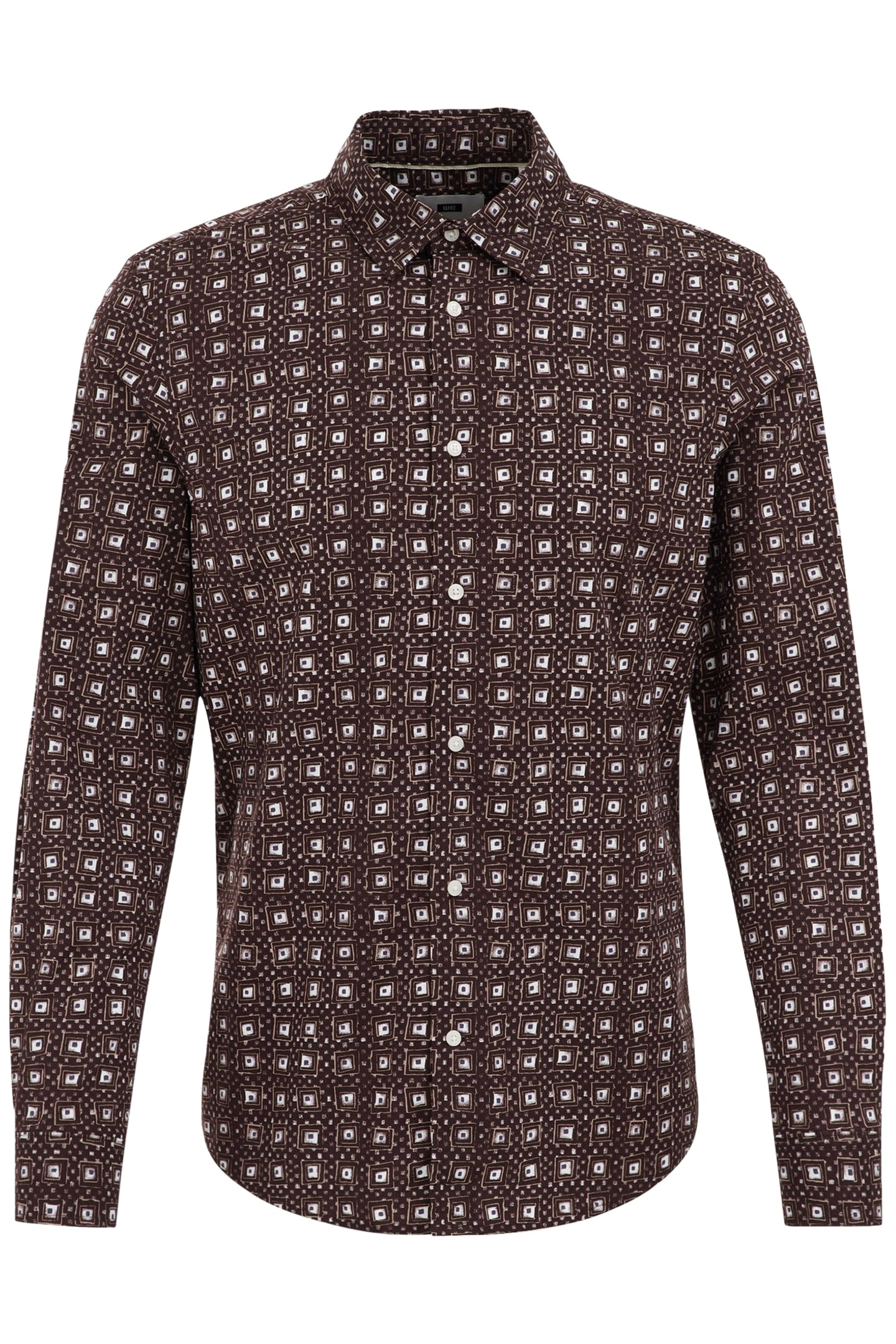 SHIRT DARK BROWN 4