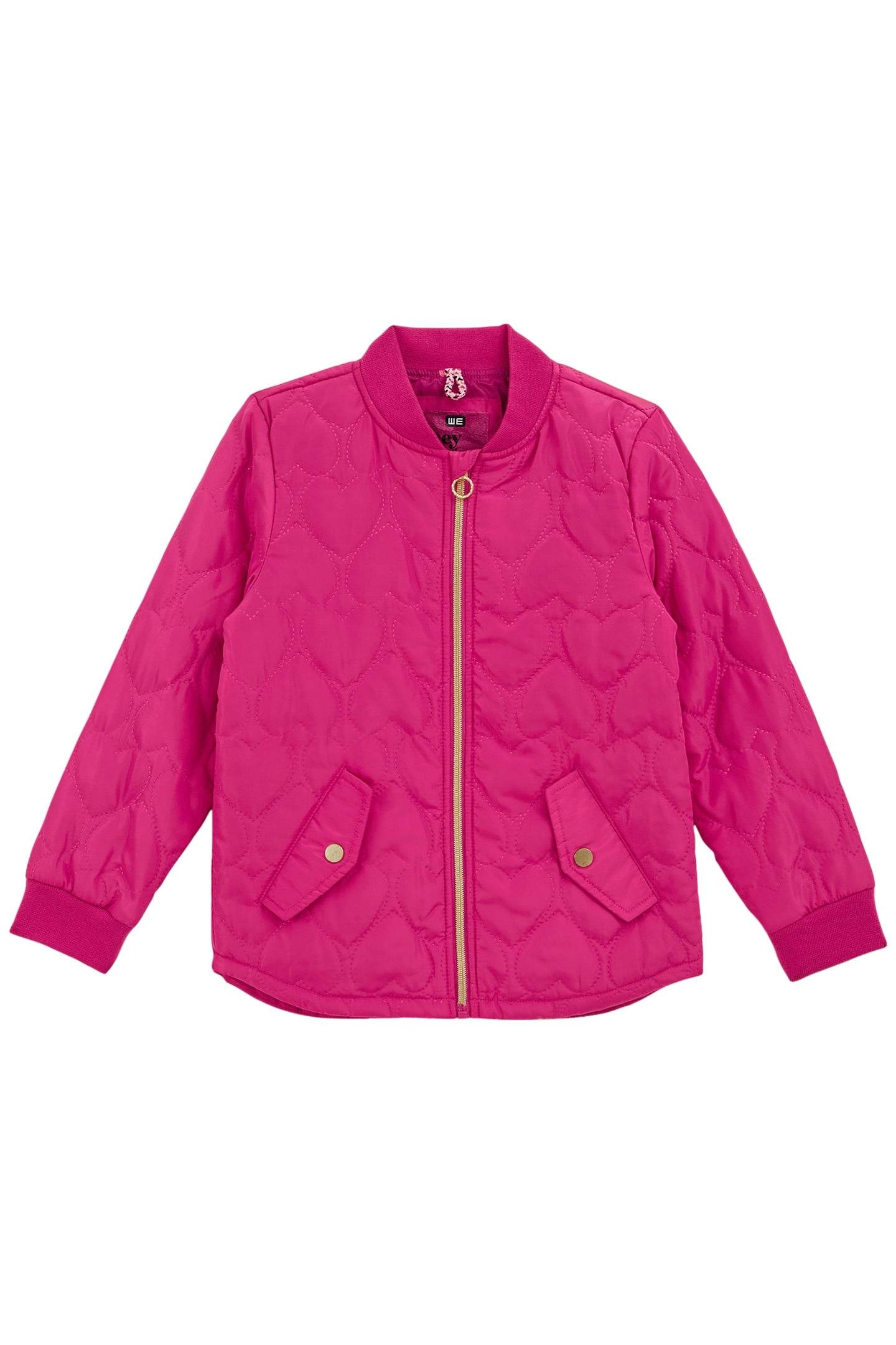 JACKET MIDLONG BRIGHT PINK 3