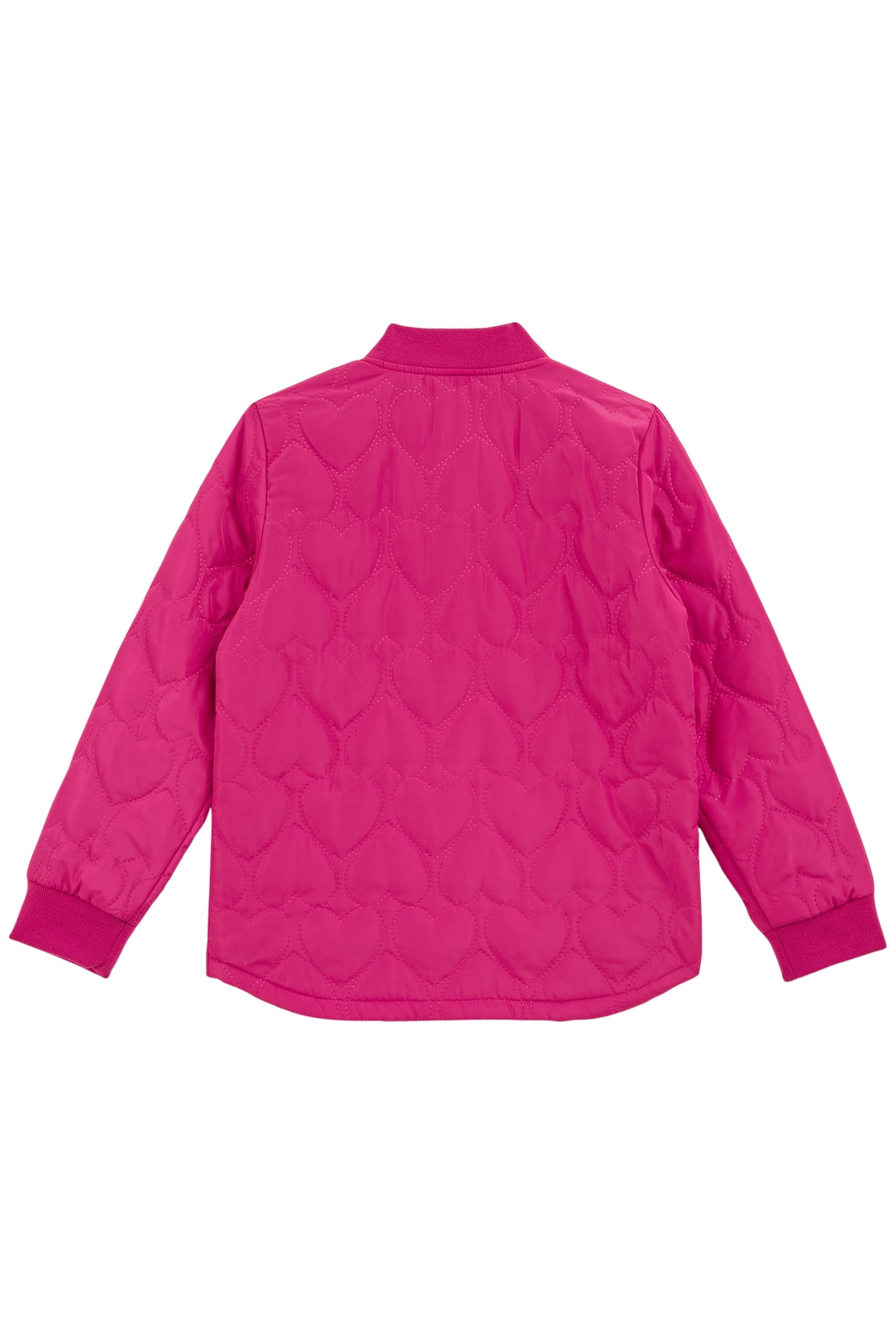 JACKET MIDLONG BRIGHT PINK 4